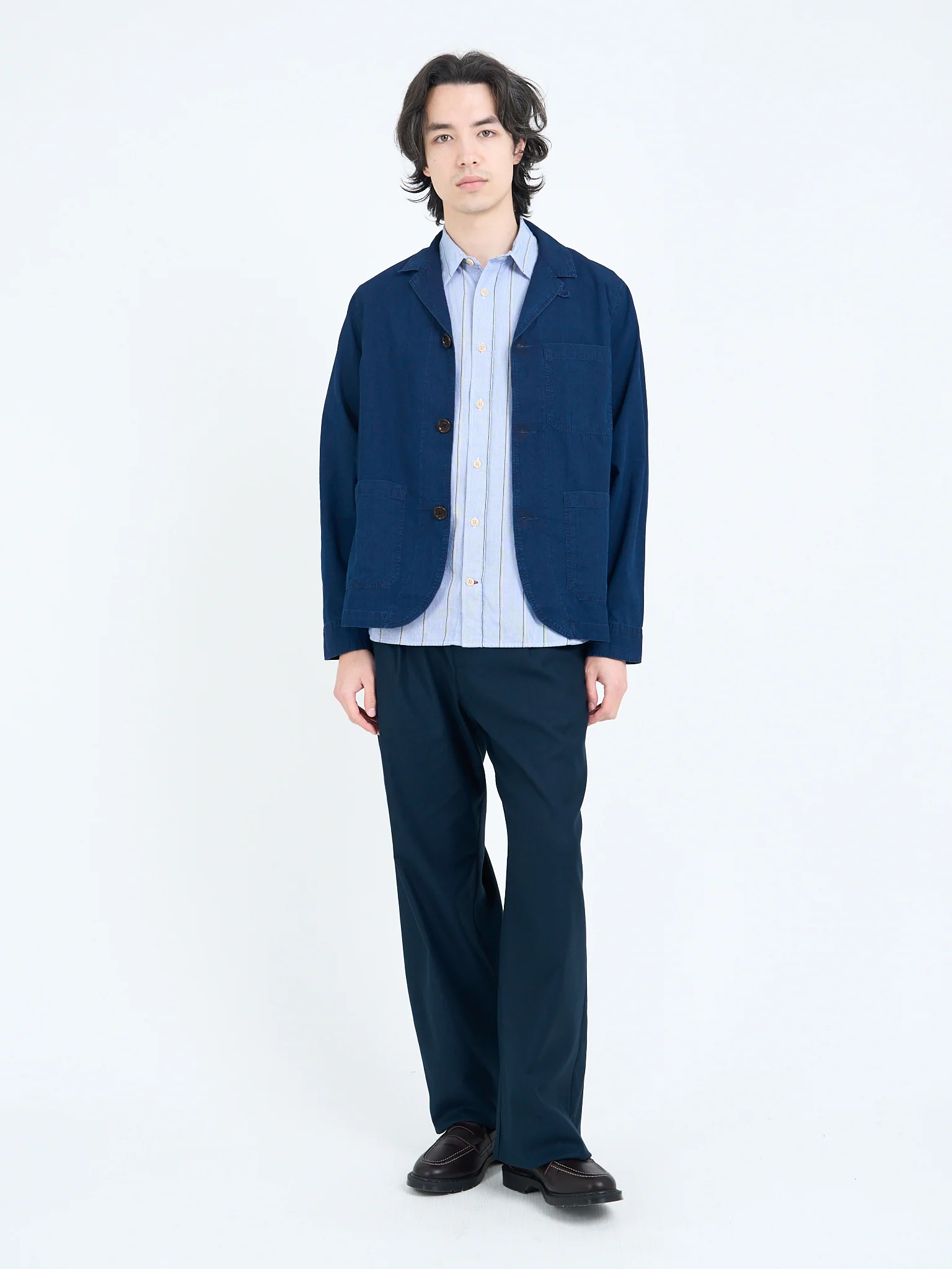 Bradwell Jacket Wylie Indigo Rinse - Image 7