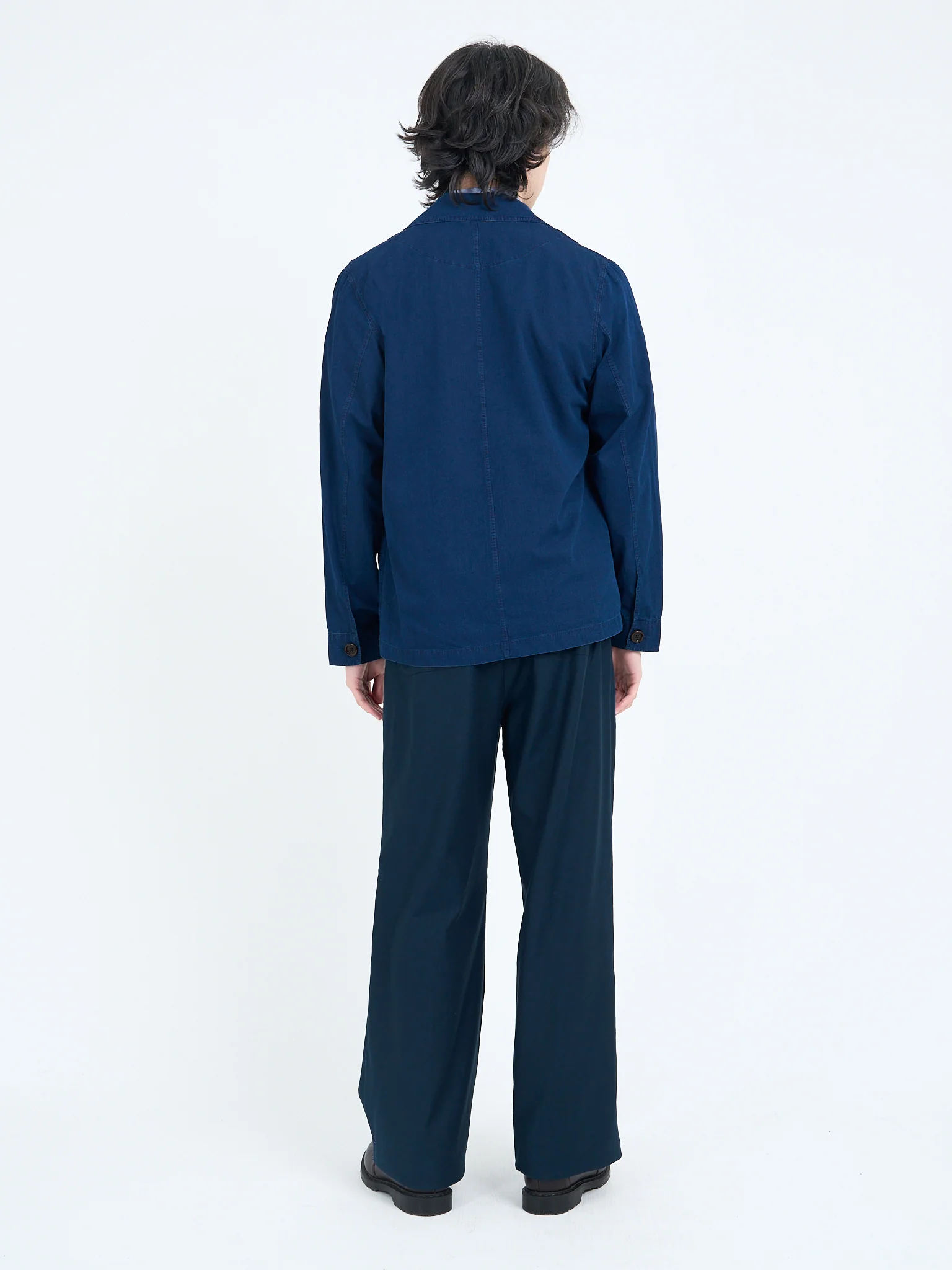 Bradwell Jacket Wylie Indigo Rinse - Image 8
