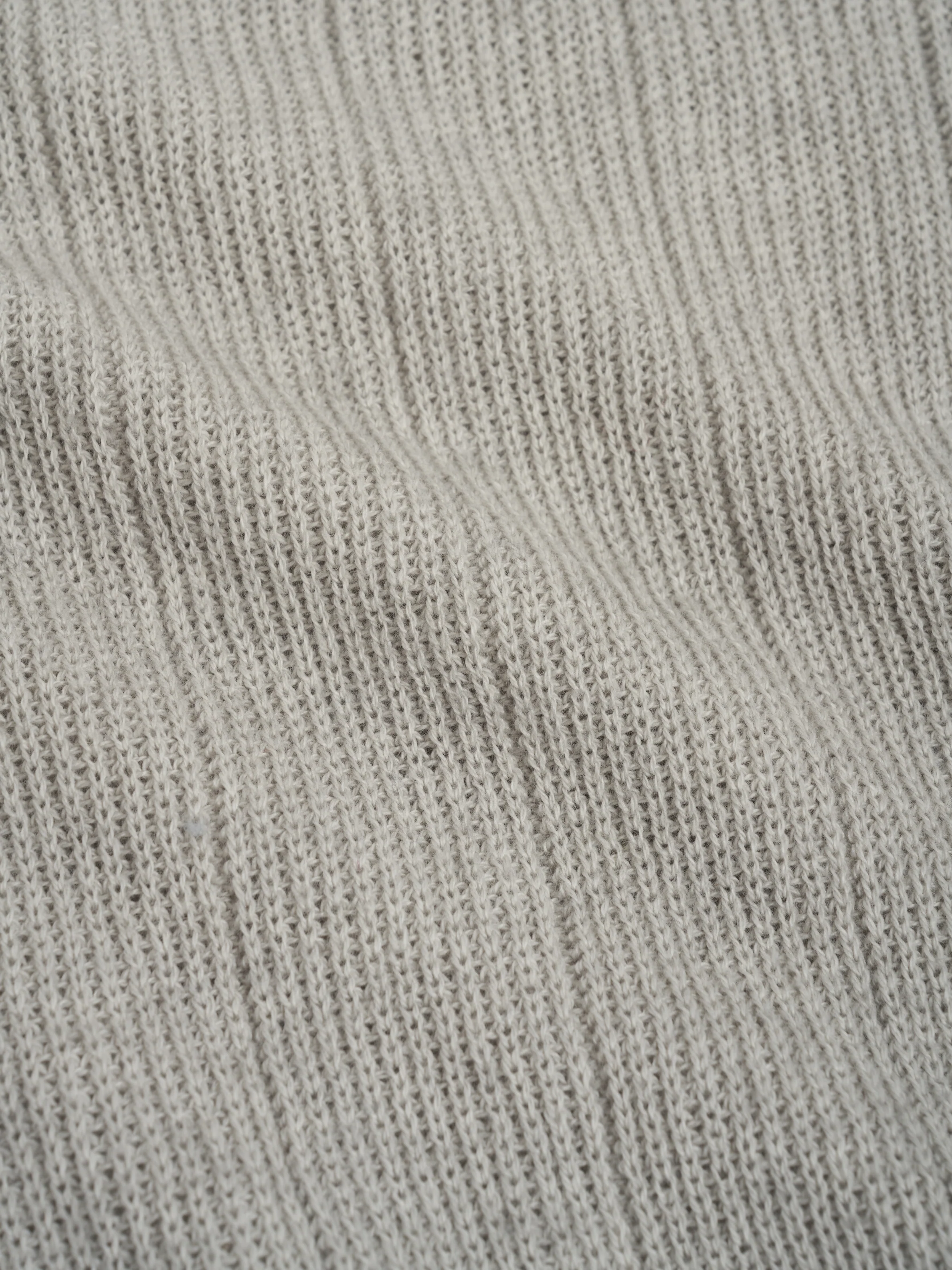 Brice Half Zip Jumper Overton Oatmeal - Image 8