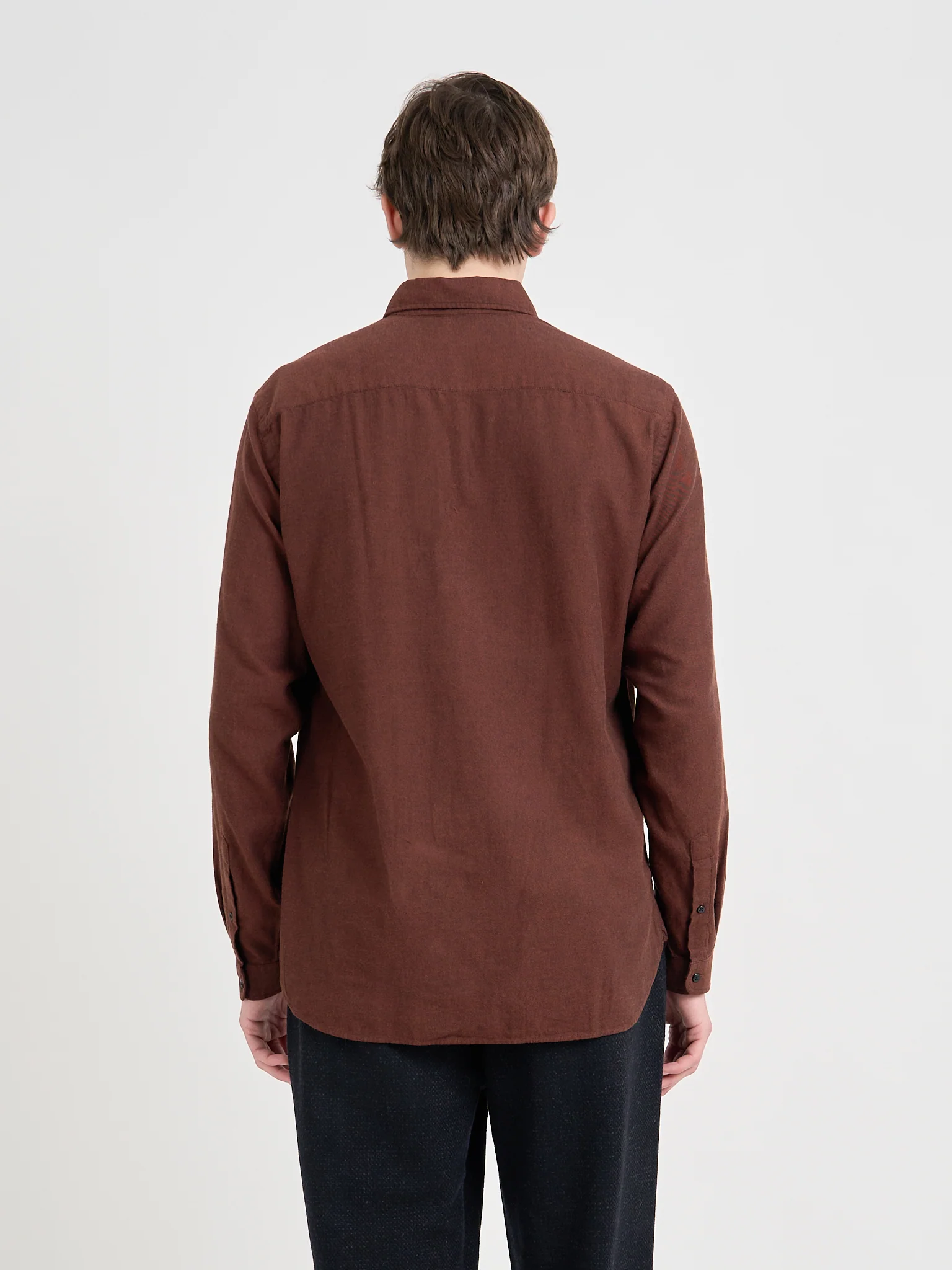 Brook Shirt Banfield Rust - Image 3