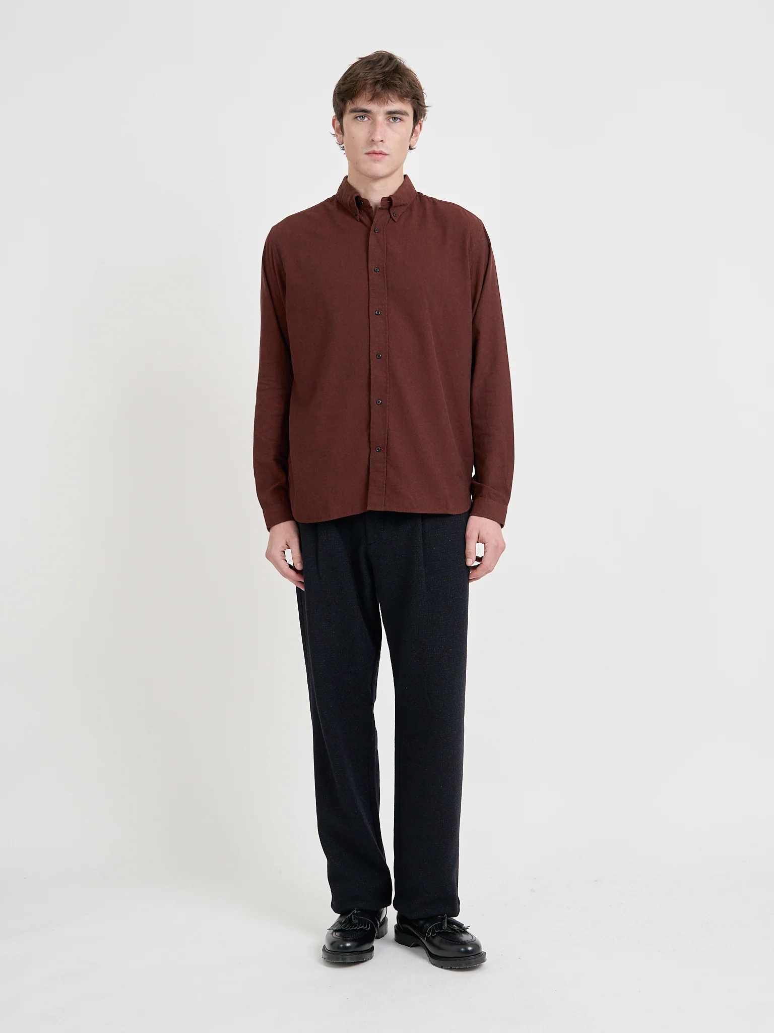 Brook Shirt Banfield Rust - Image 7