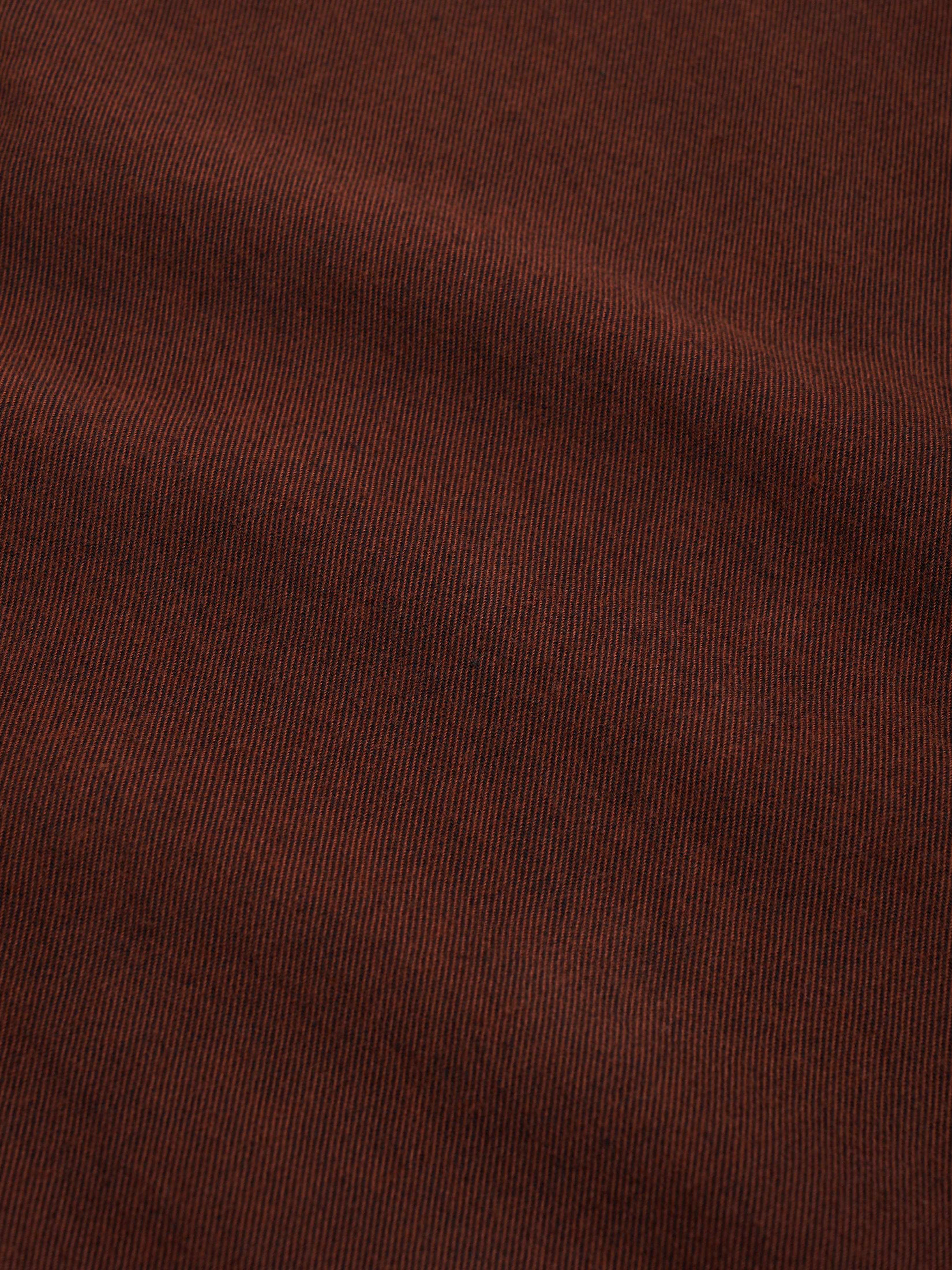 Brook Shirt Banfield Rust - Image 9