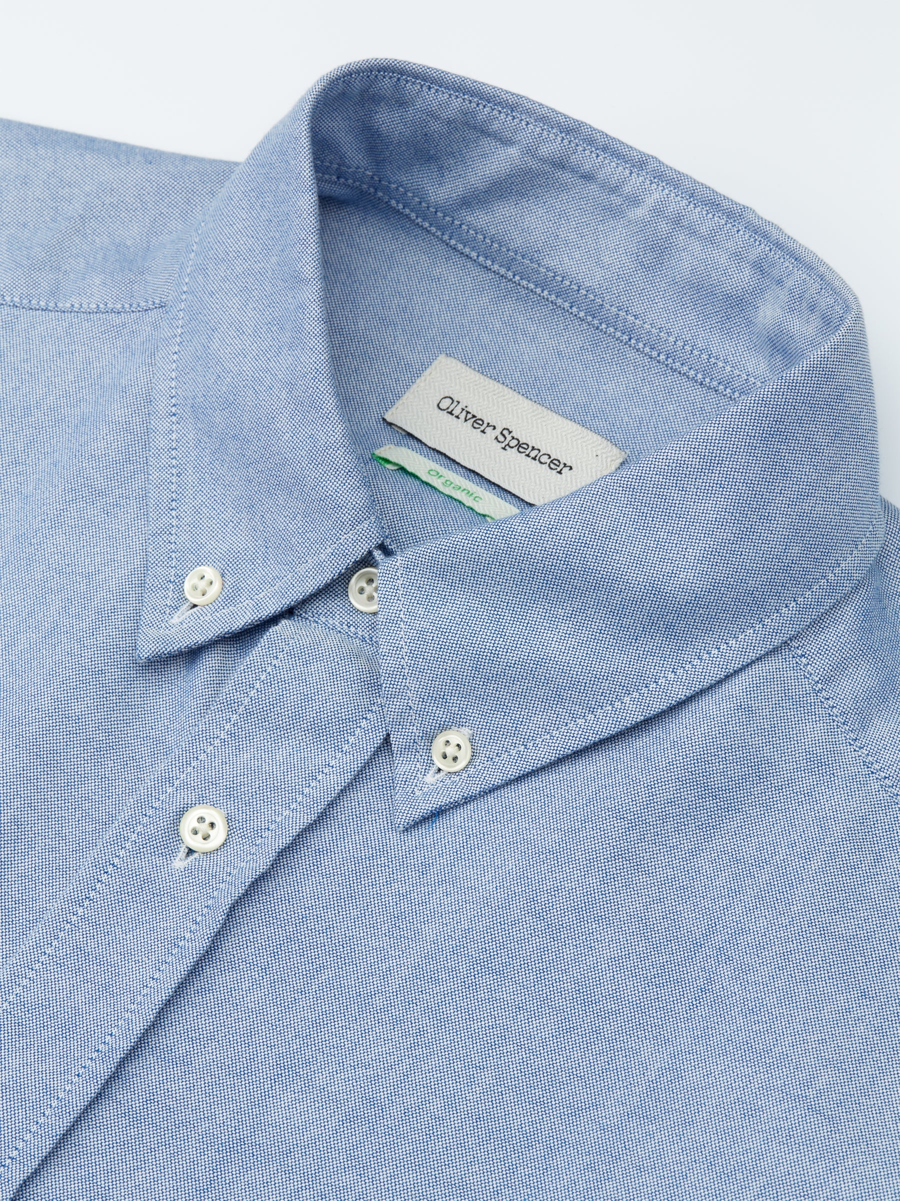 Brook Shirt Brecon Blue - Image 5