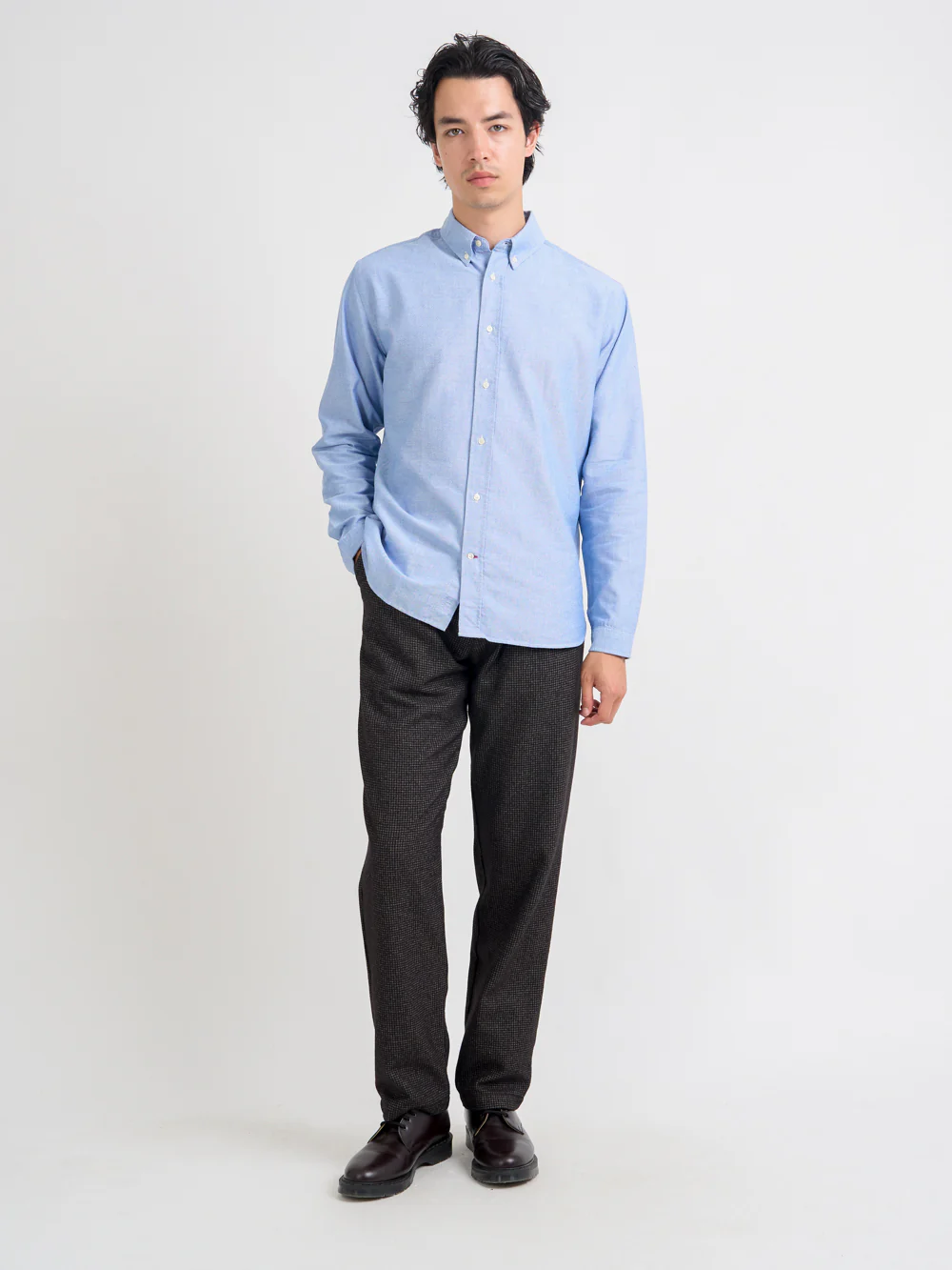 Brook Shirt Brecon Blue - Image 6