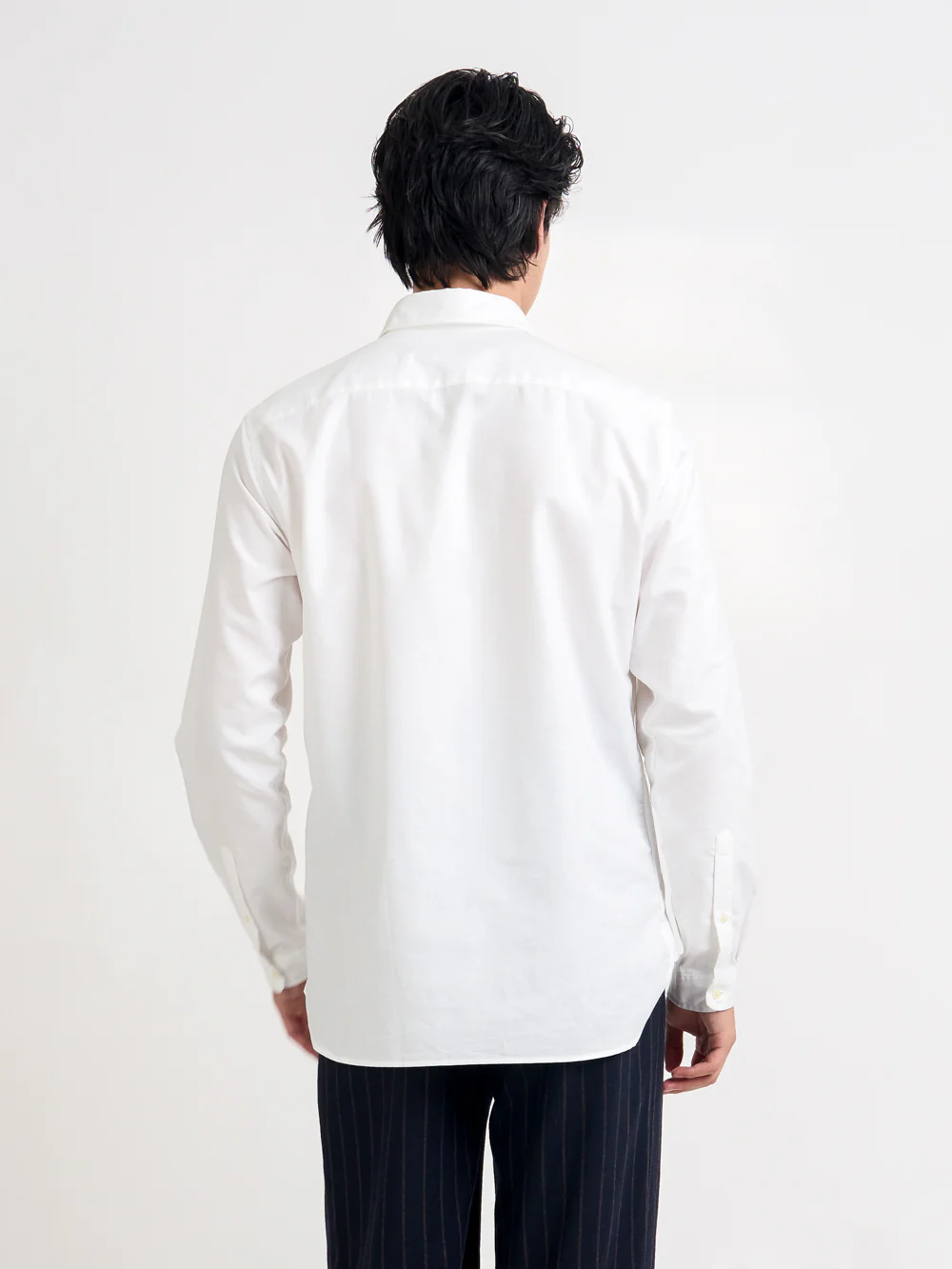 Brook Shirt Brecon White - Image 3