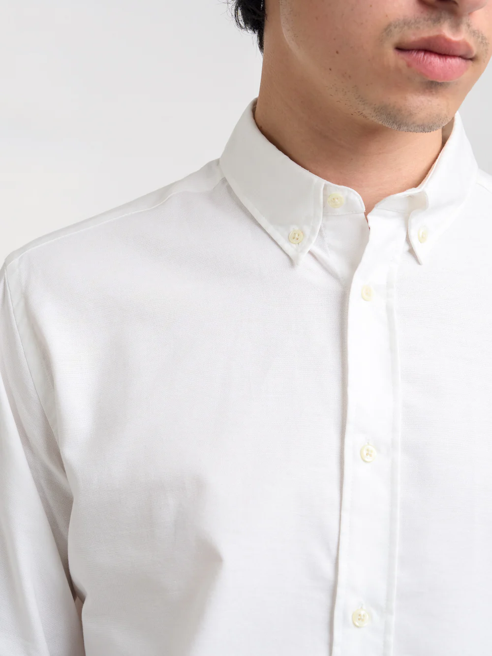 Brook Shirt Brecon White - Image 4