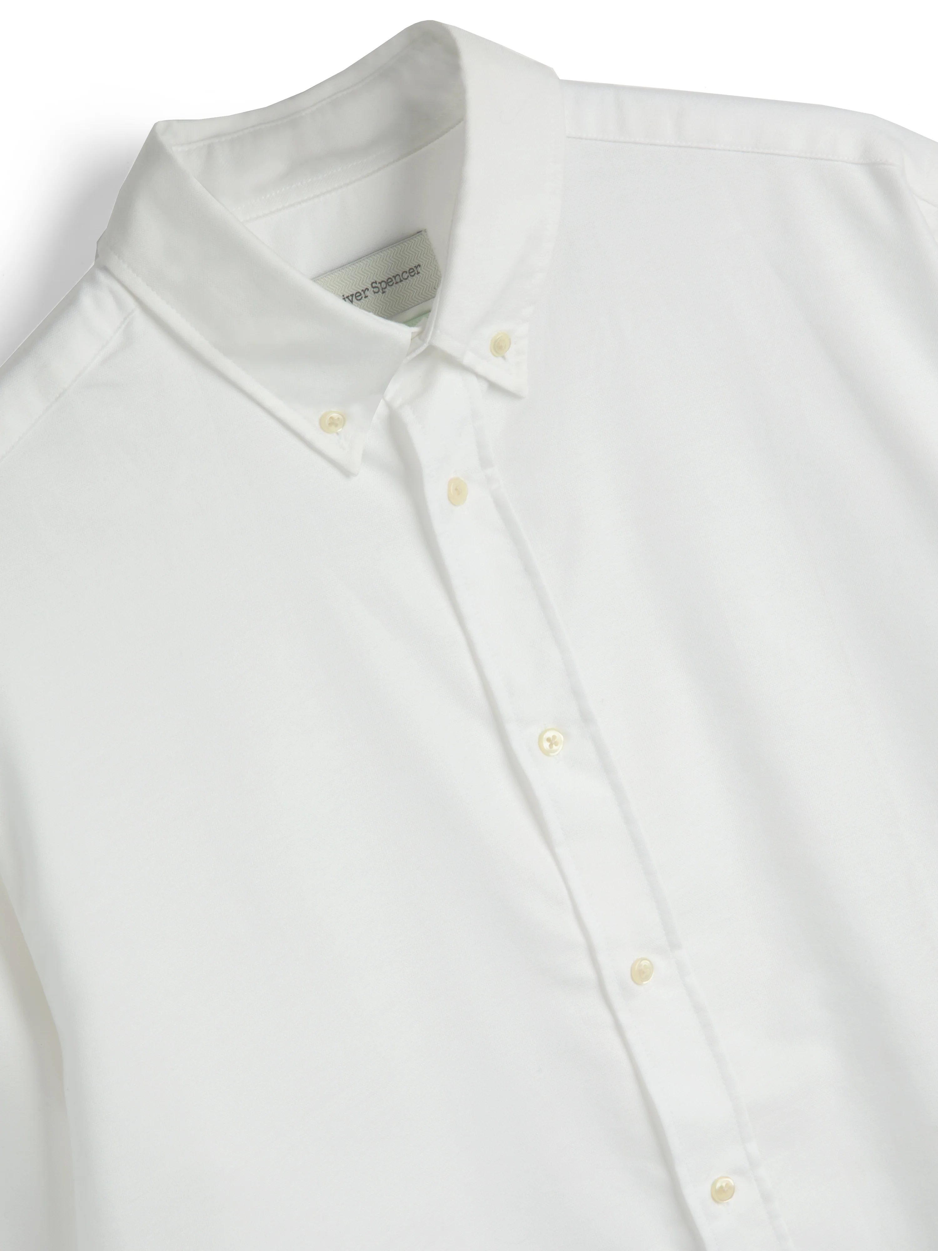 Brook Shirt Brecon White - Image 5