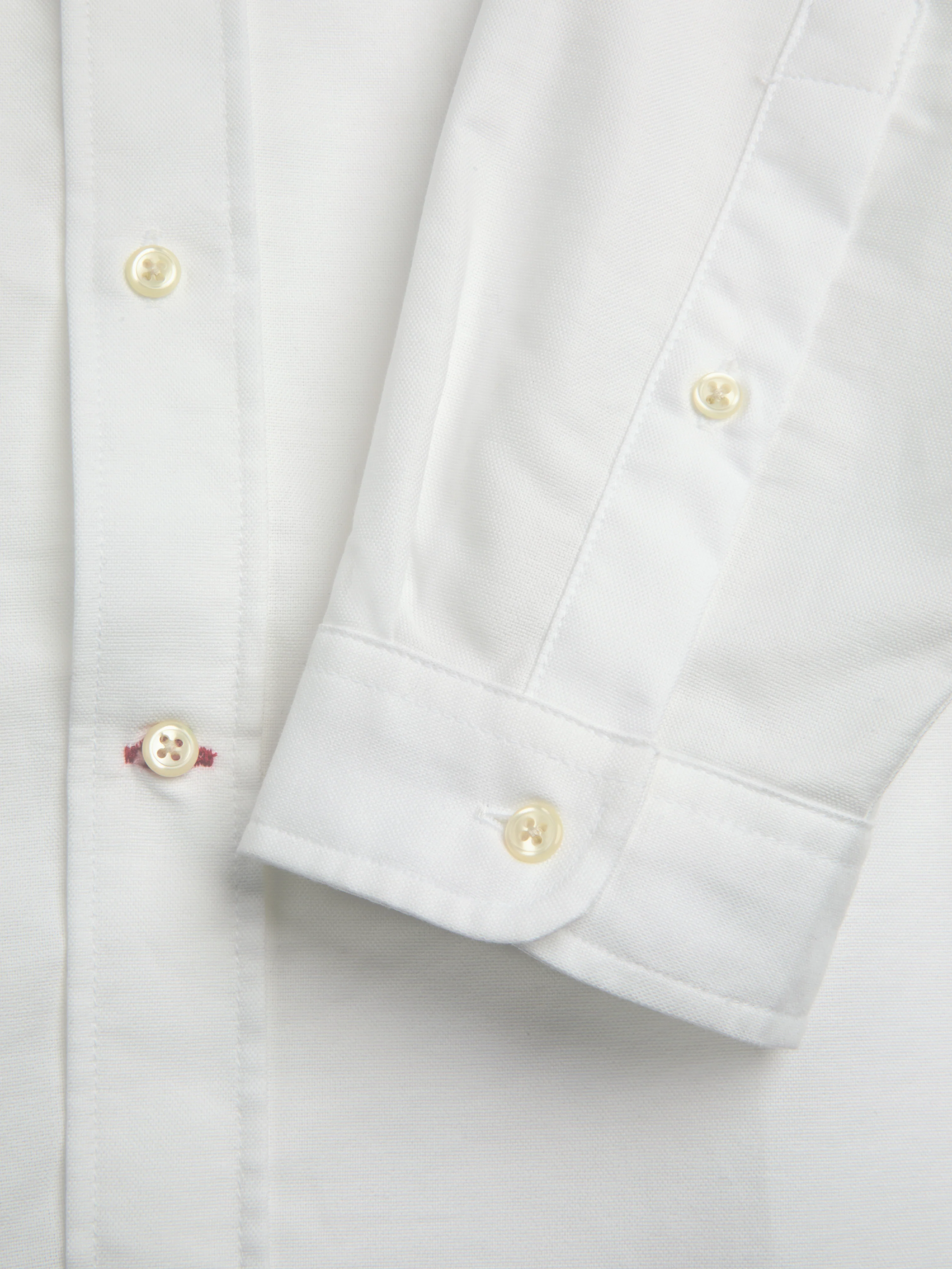 Brook Shirt Brecon White - Image 6