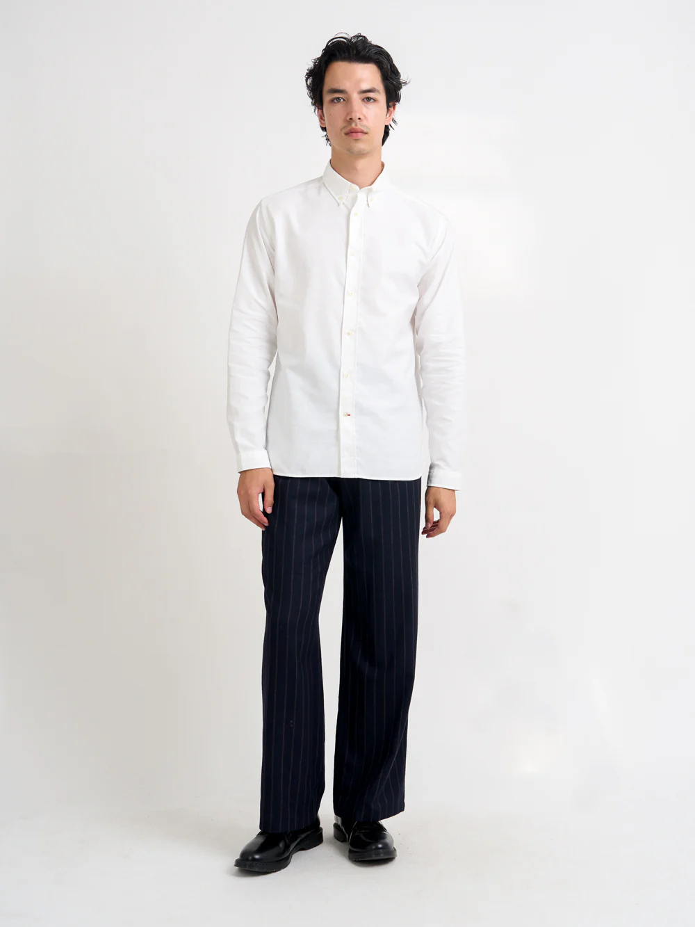 Brook Shirt Brecon White - Image 7
