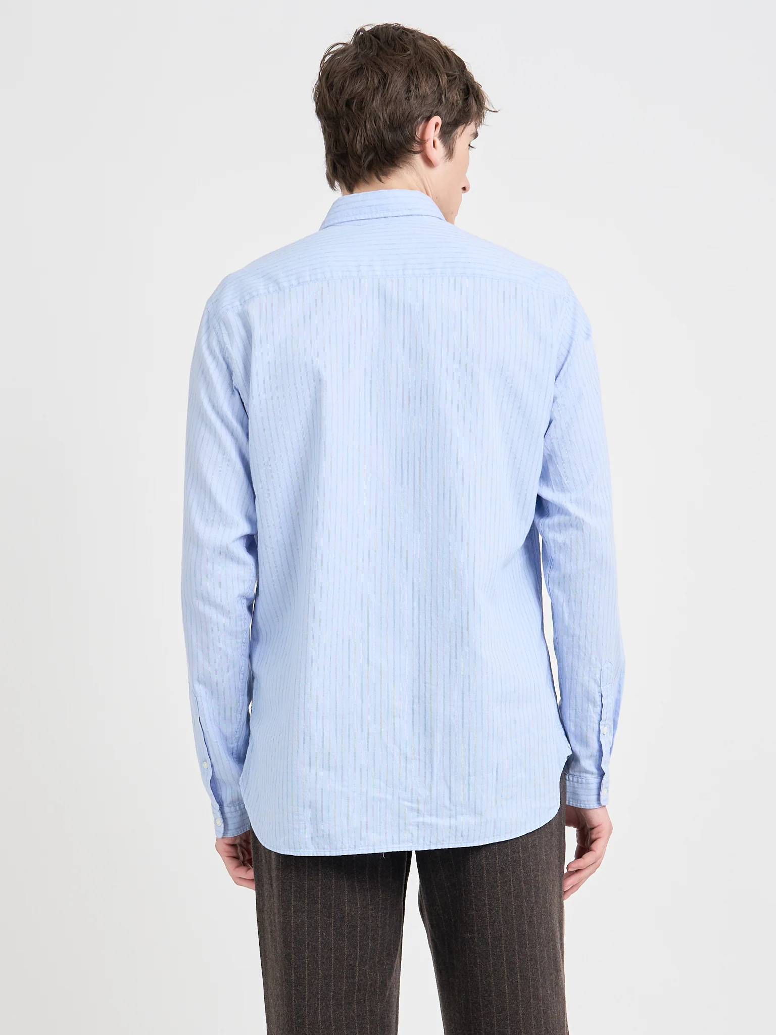 Brook Shirt Faber Blue - Image 3
