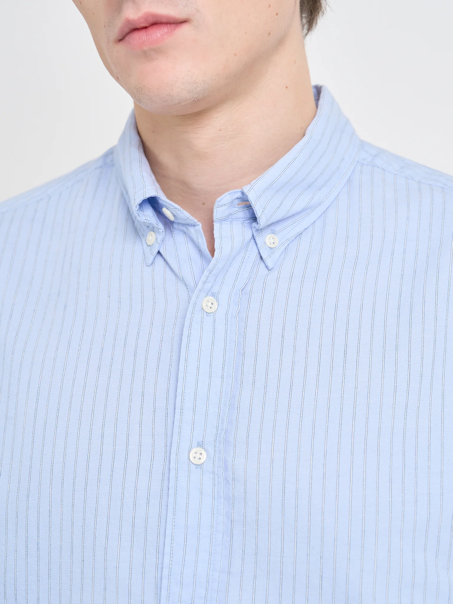 Brook Shirt Faber Blue - Image 4