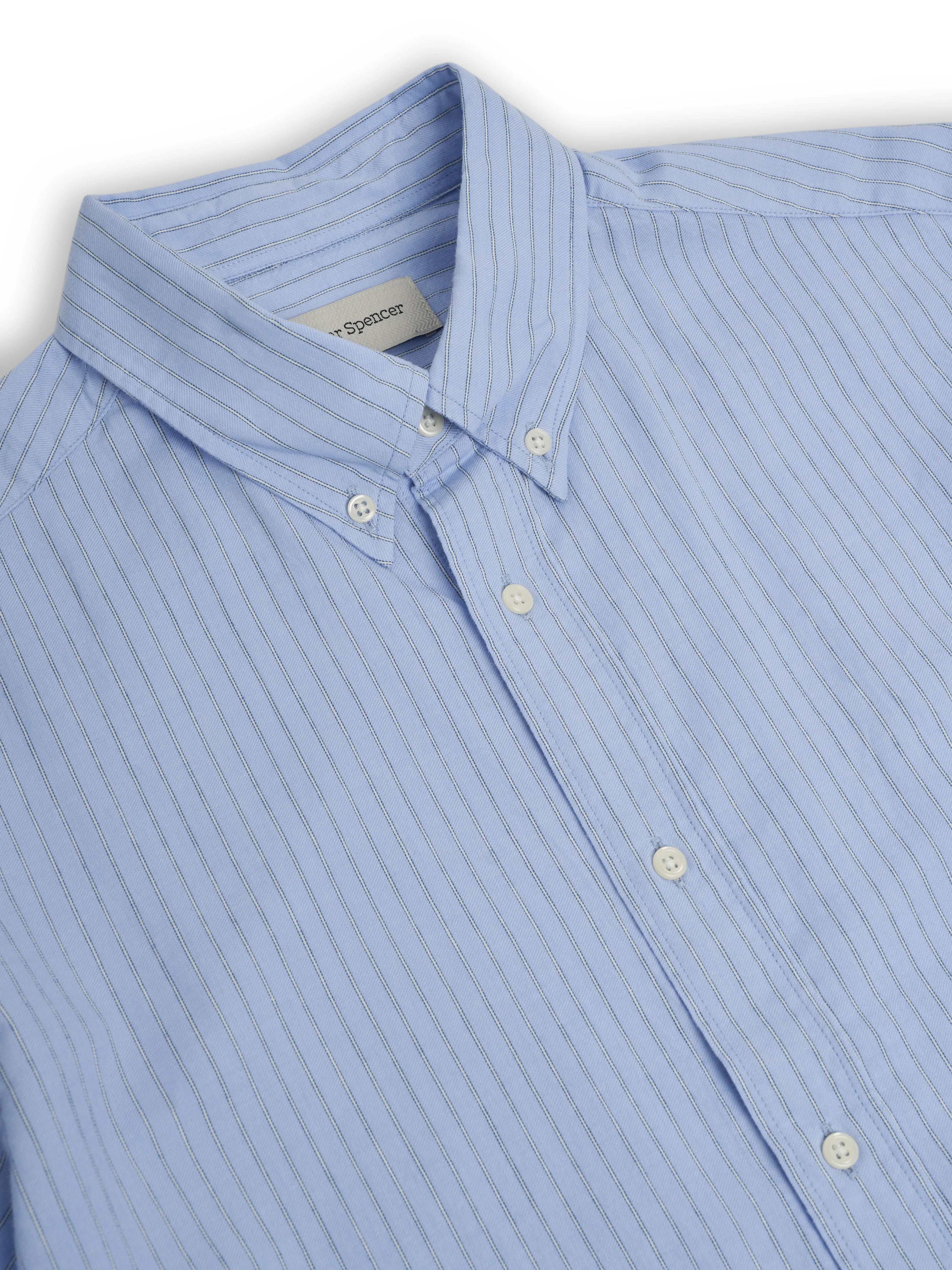 Brook Shirt Faber Blue - Image 5