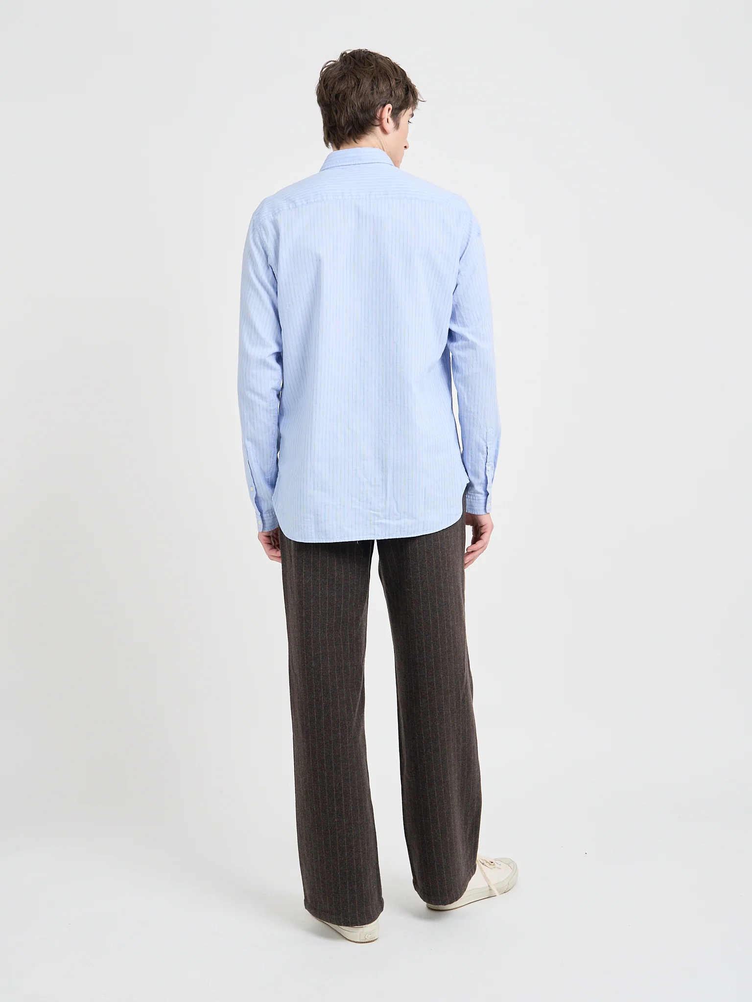 Brook Shirt Faber Blue - Image 8
