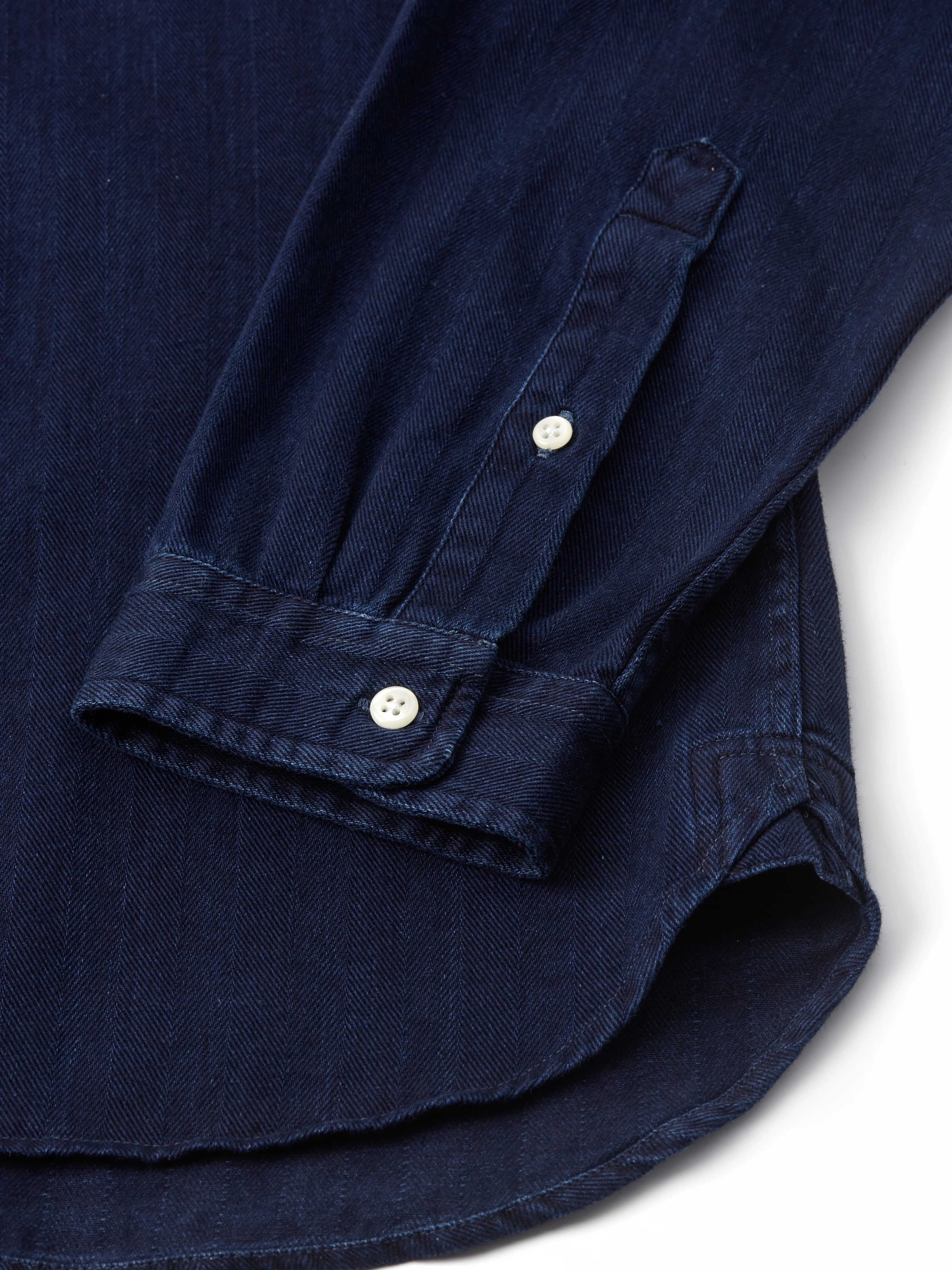 Brook Shirt Faye Indigo Blue - Image 3