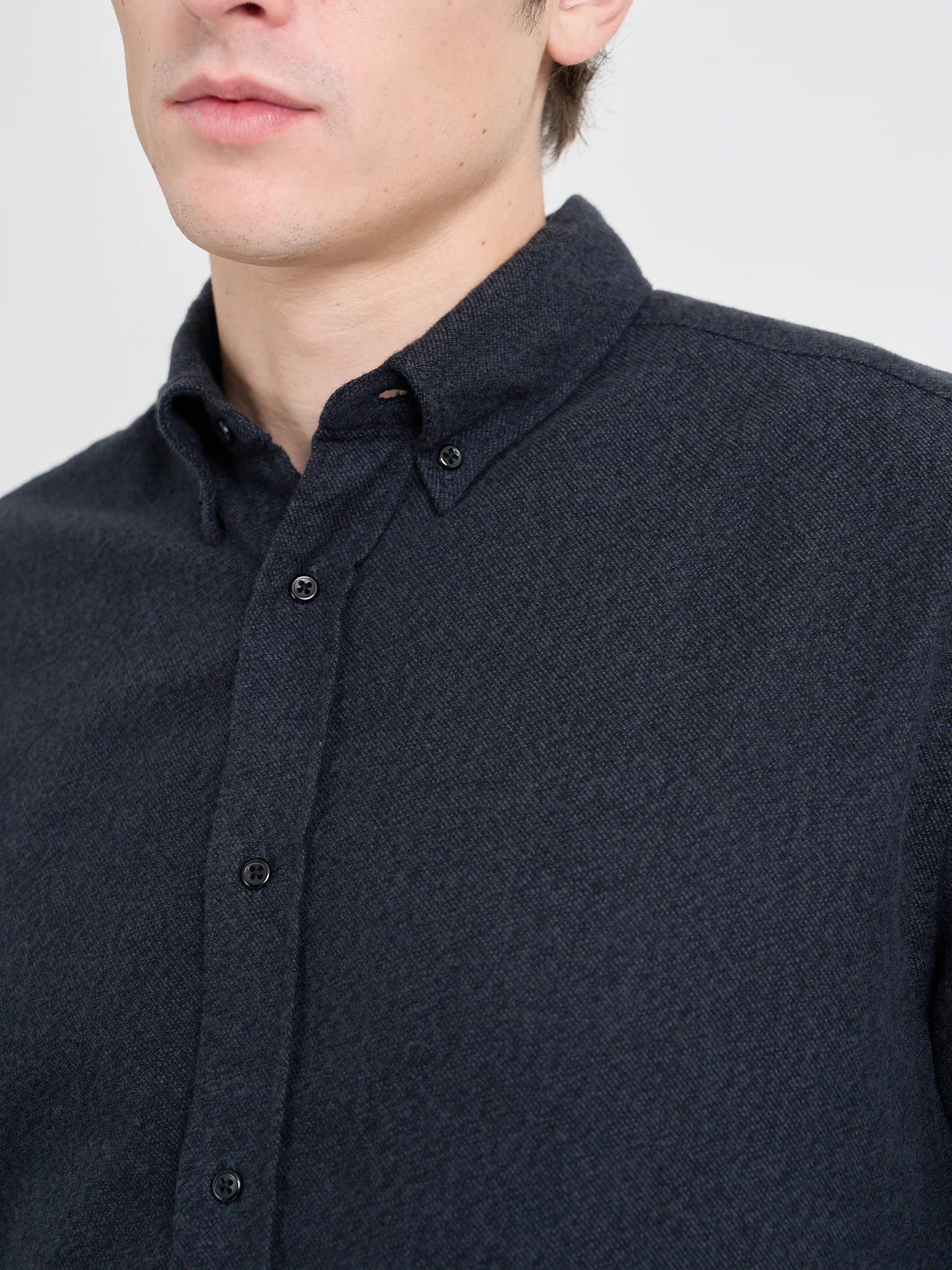 Brook Shirt Gallagher Navy - Image 4
