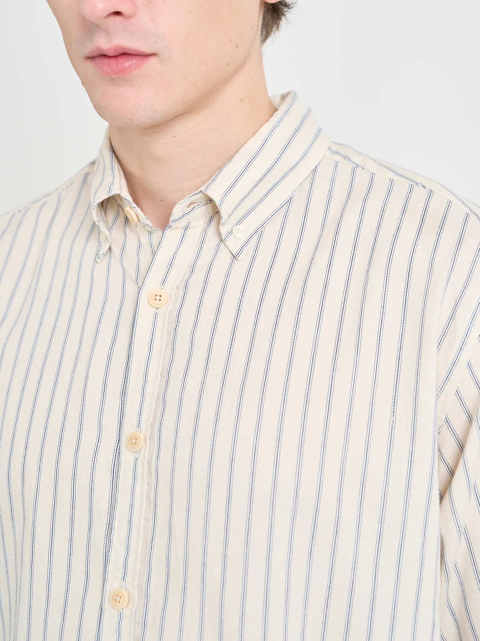 Brook Shirt Hart Cream - Image 4