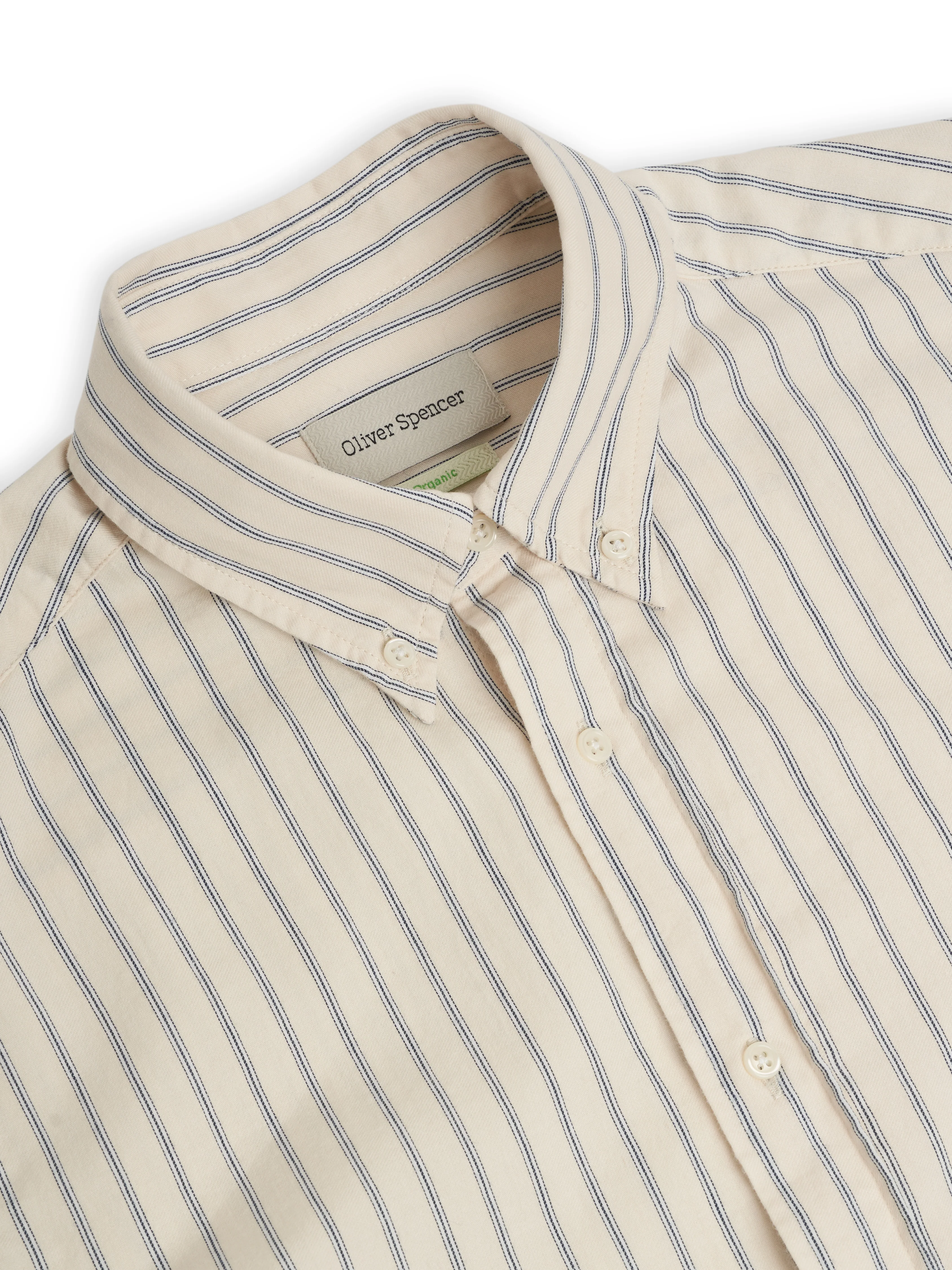 Brook Shirt Hart Cream - Image 5
