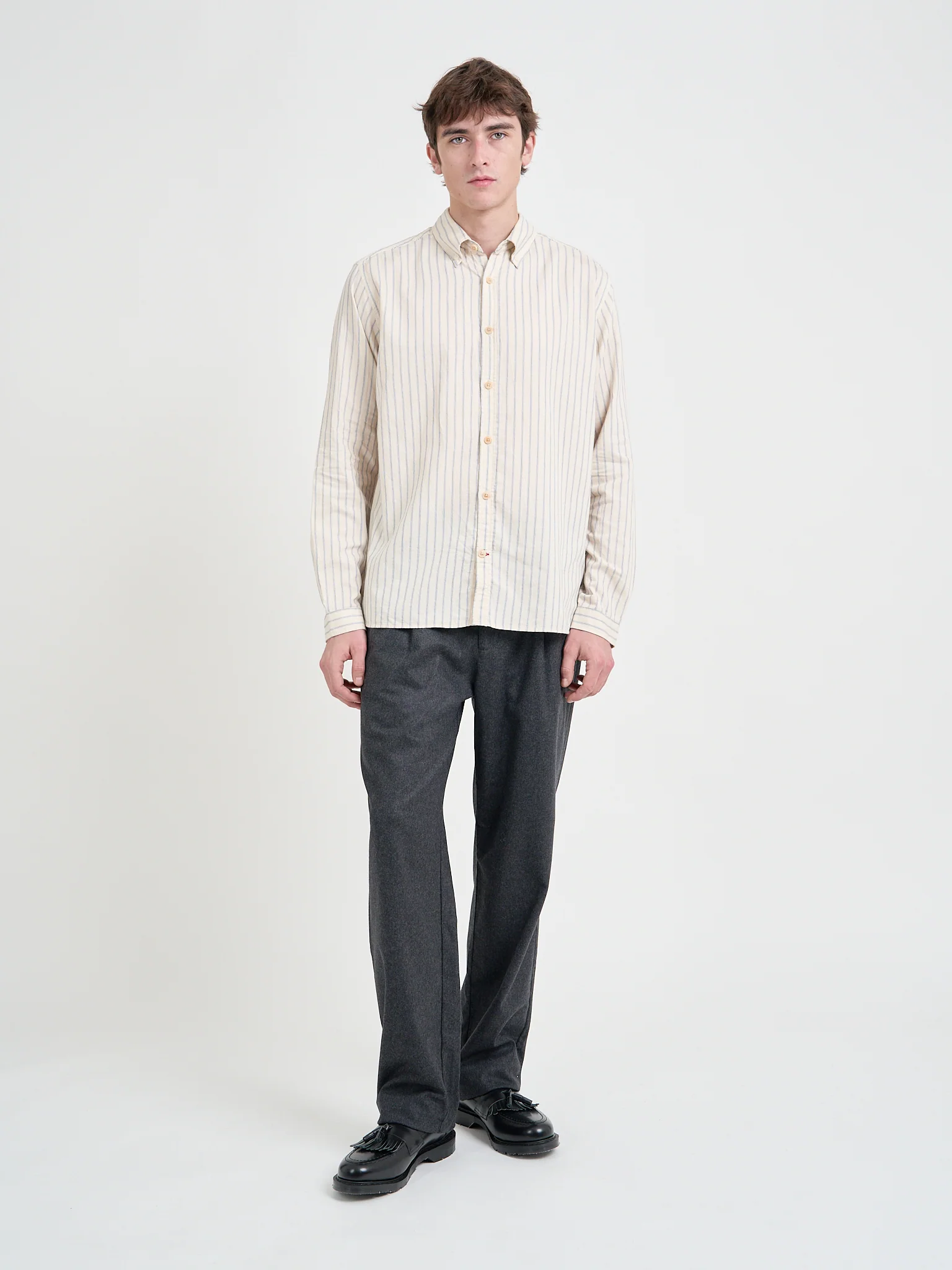 Brook Shirt Hart Cream - Image 7