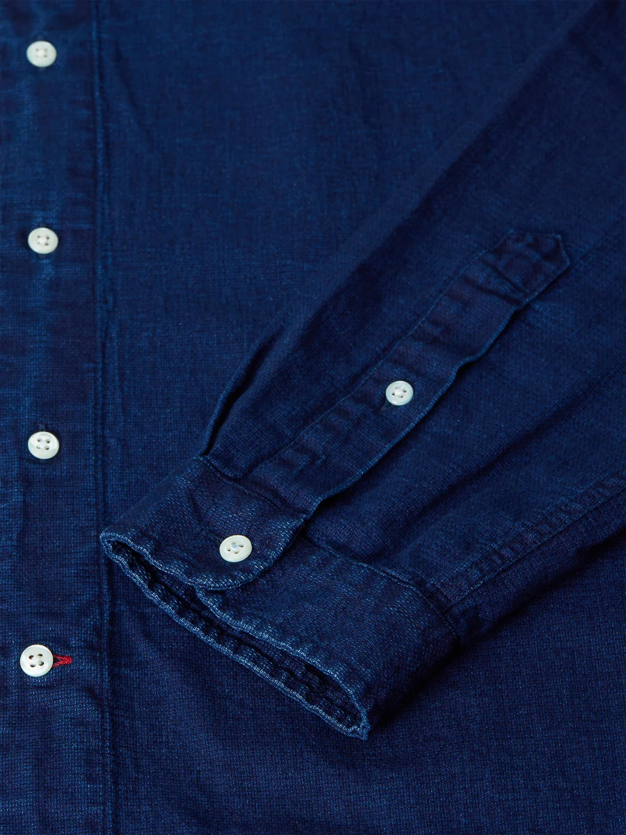 Brook Shirt Kildale Indigo Rinse - Image 4