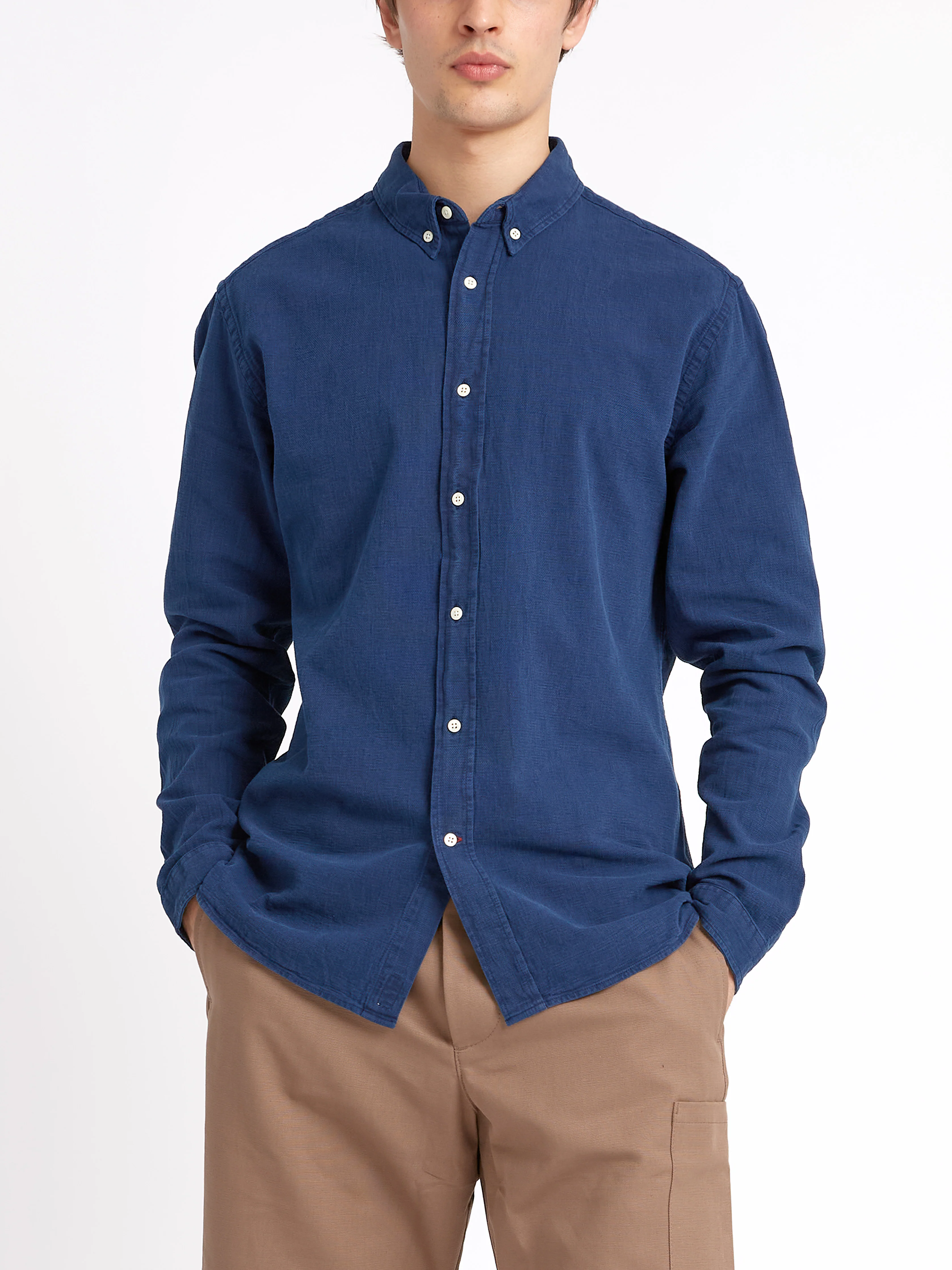Brook Shirt Kildale Indigo Rinse - Image 5