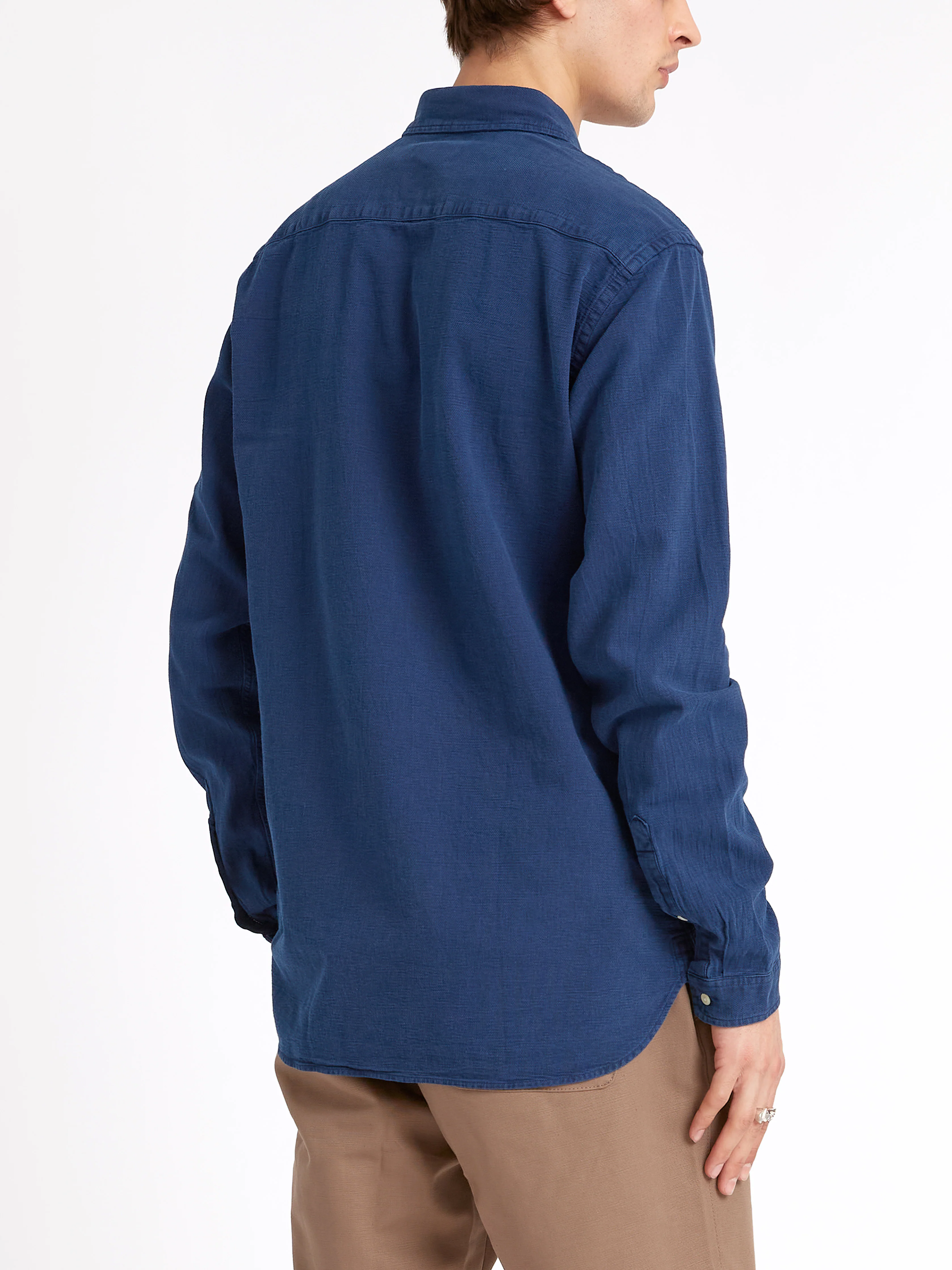 Brook Shirt Kildale Indigo Rinse - Image 6