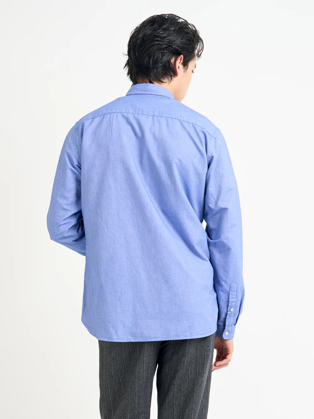 Brook Shirt Mckenzie Blue - Image 3