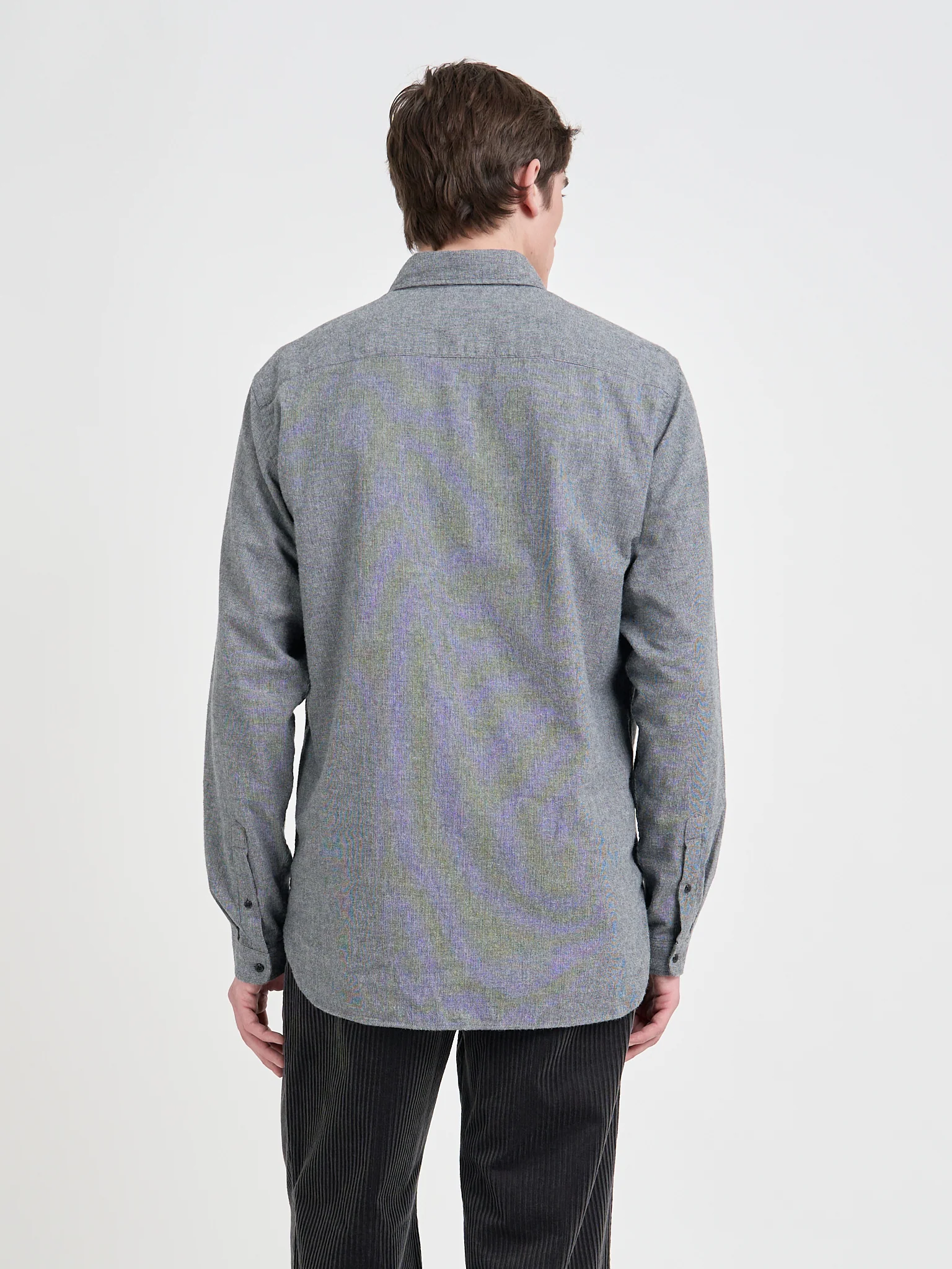Brook Shirt Nichols Grey - Image 3