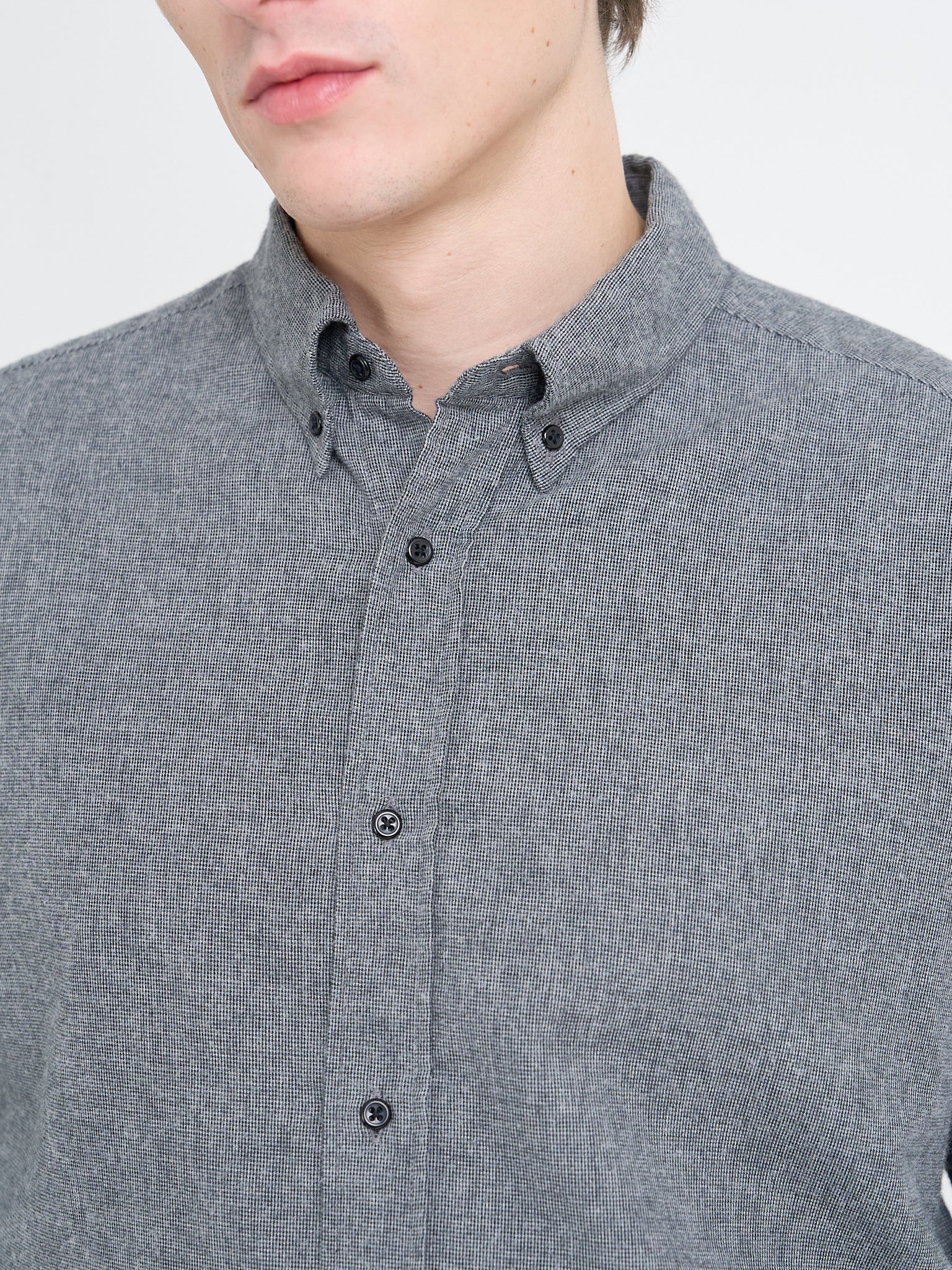Brook Shirt Nichols Grey - Image 4