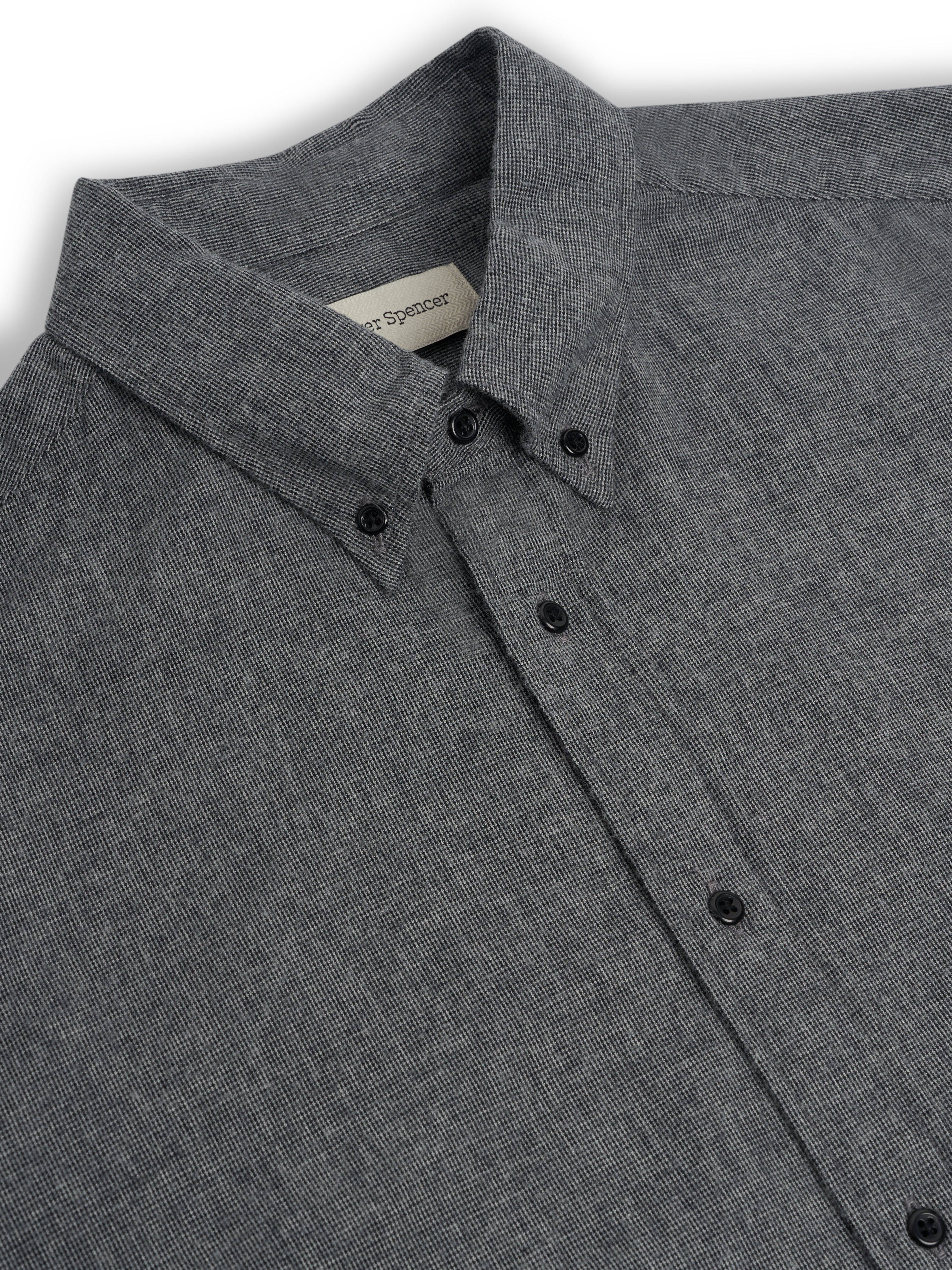 Brook Shirt Nichols Grey - Image 5