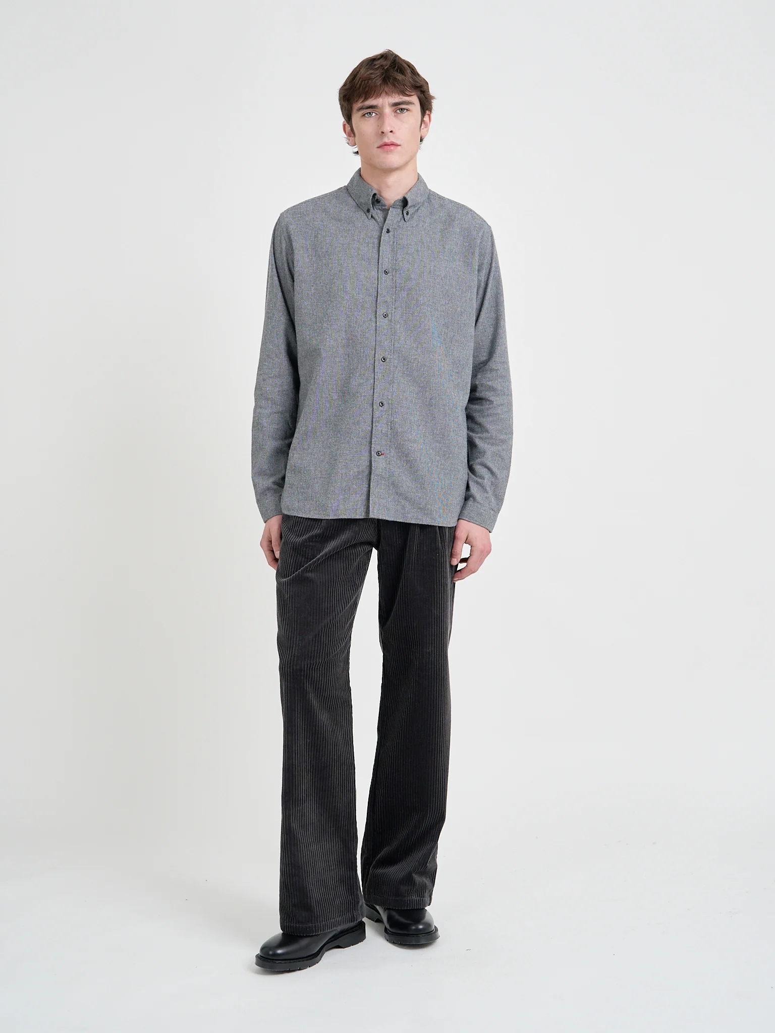 Brook Shirt Nichols Grey - Image 7