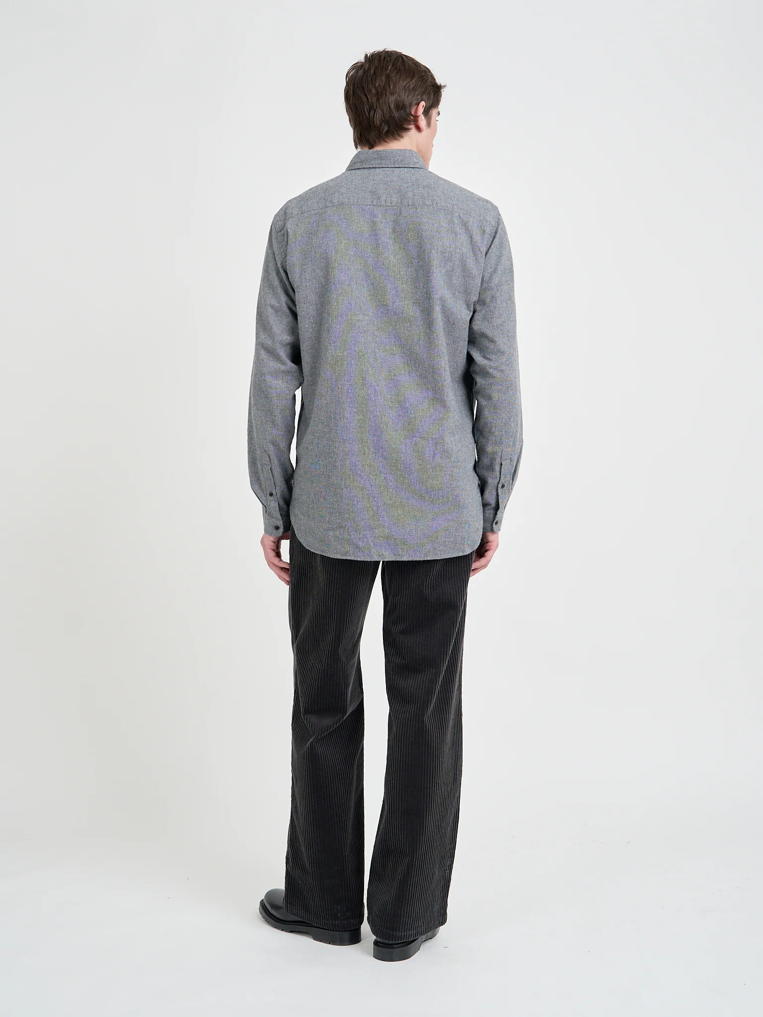 Brook Shirt Nichols Grey - Image 8