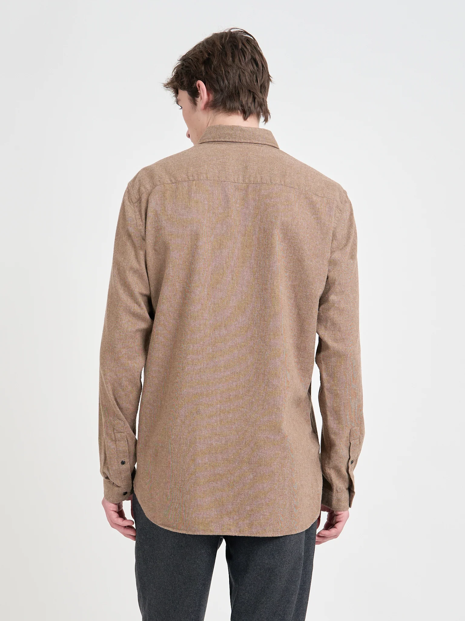 Brook Shirt Nichols Sand - Image 3