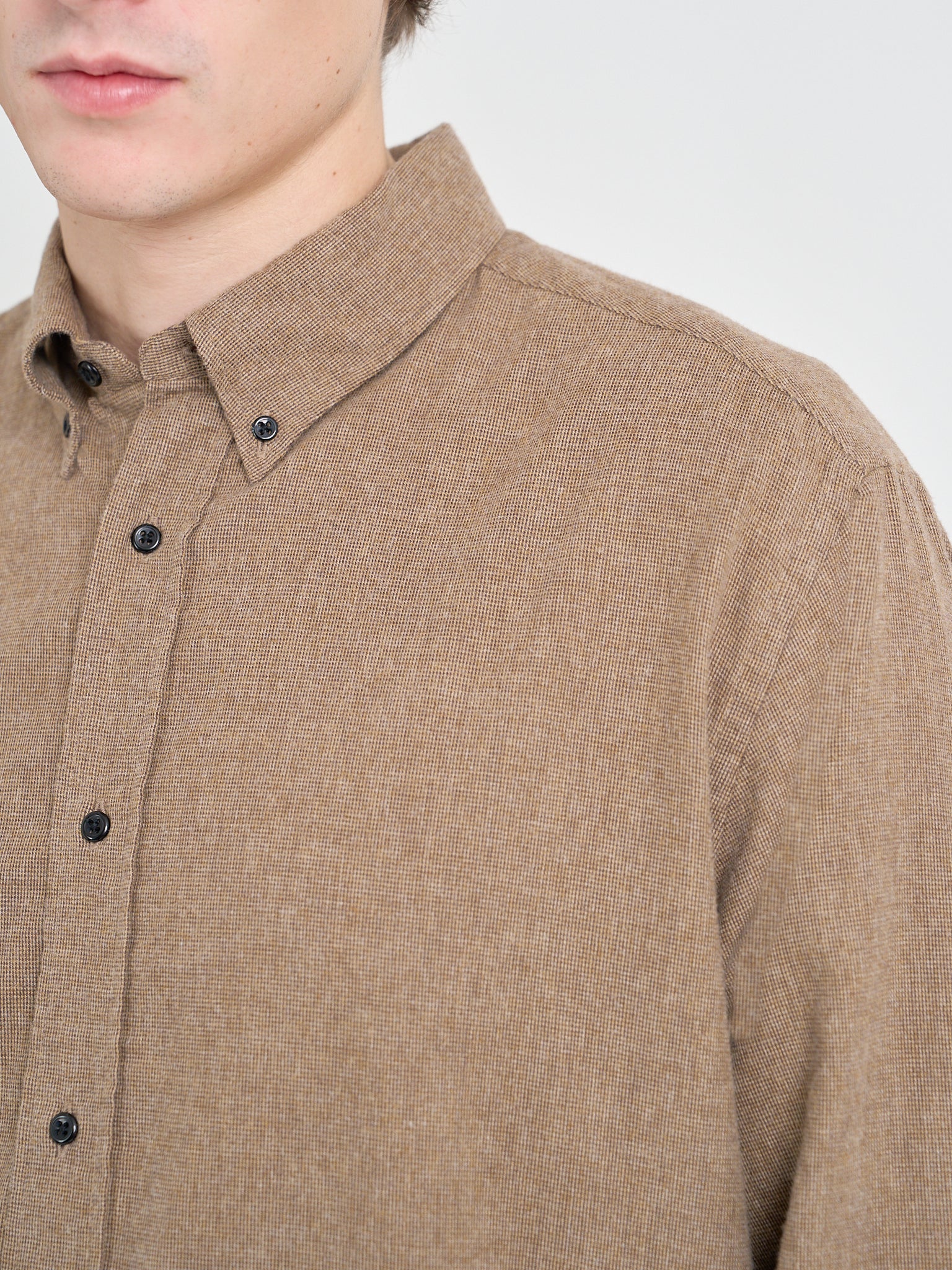 Brook Shirt Nichols Sand - Image 4