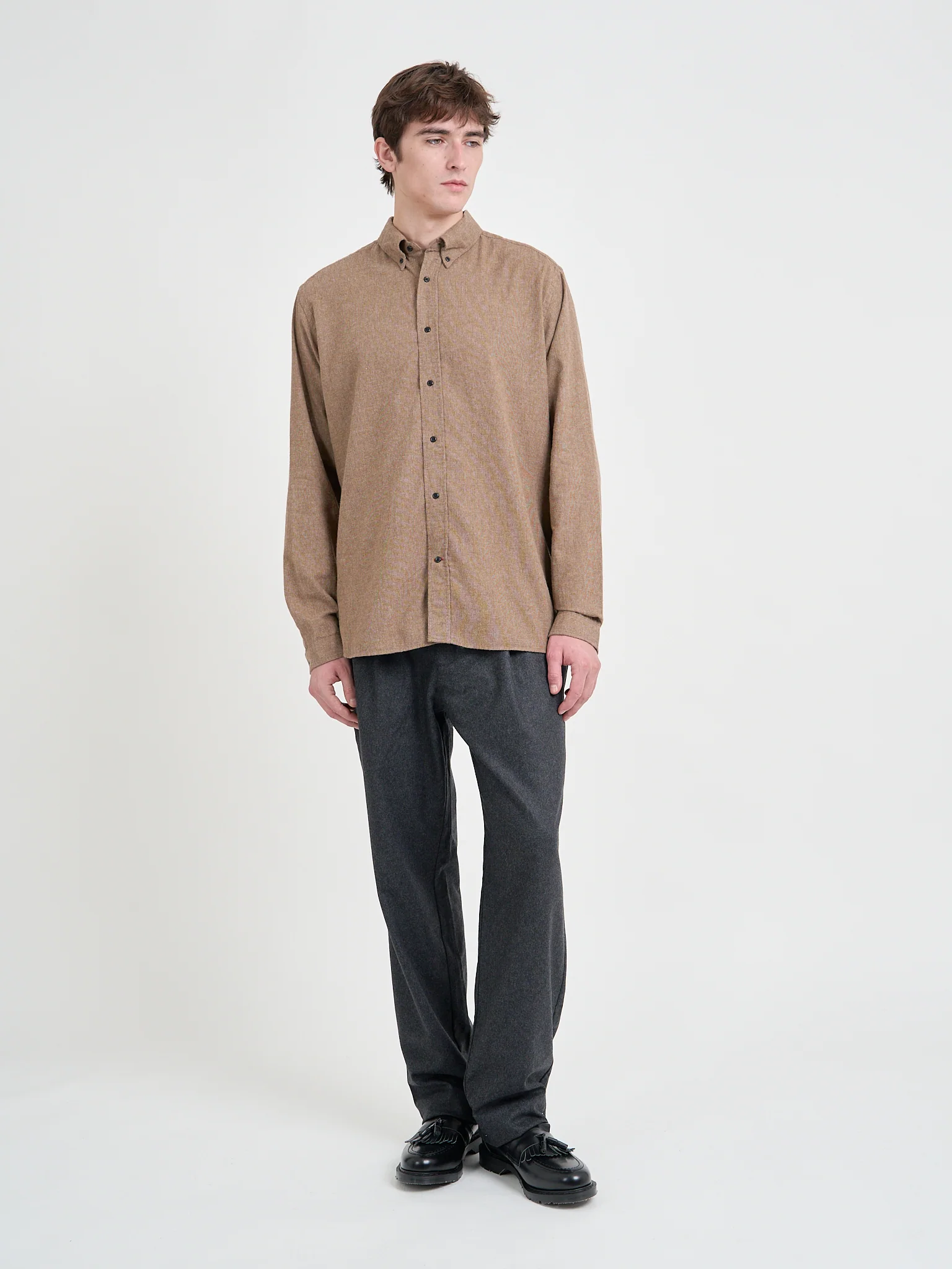 Brook Shirt Nichols Sand - Image 7