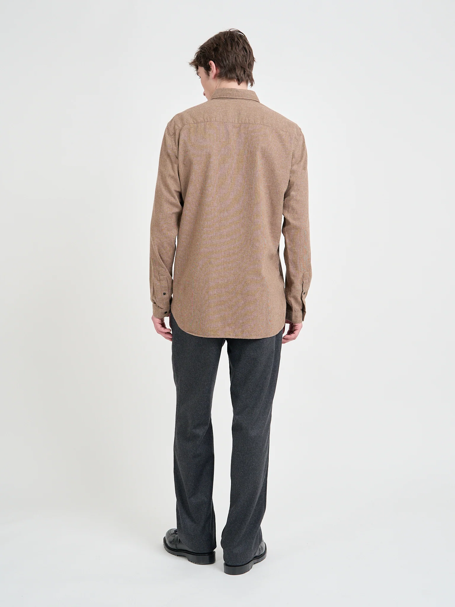 Brook Shirt Nichols Sand - Image 8