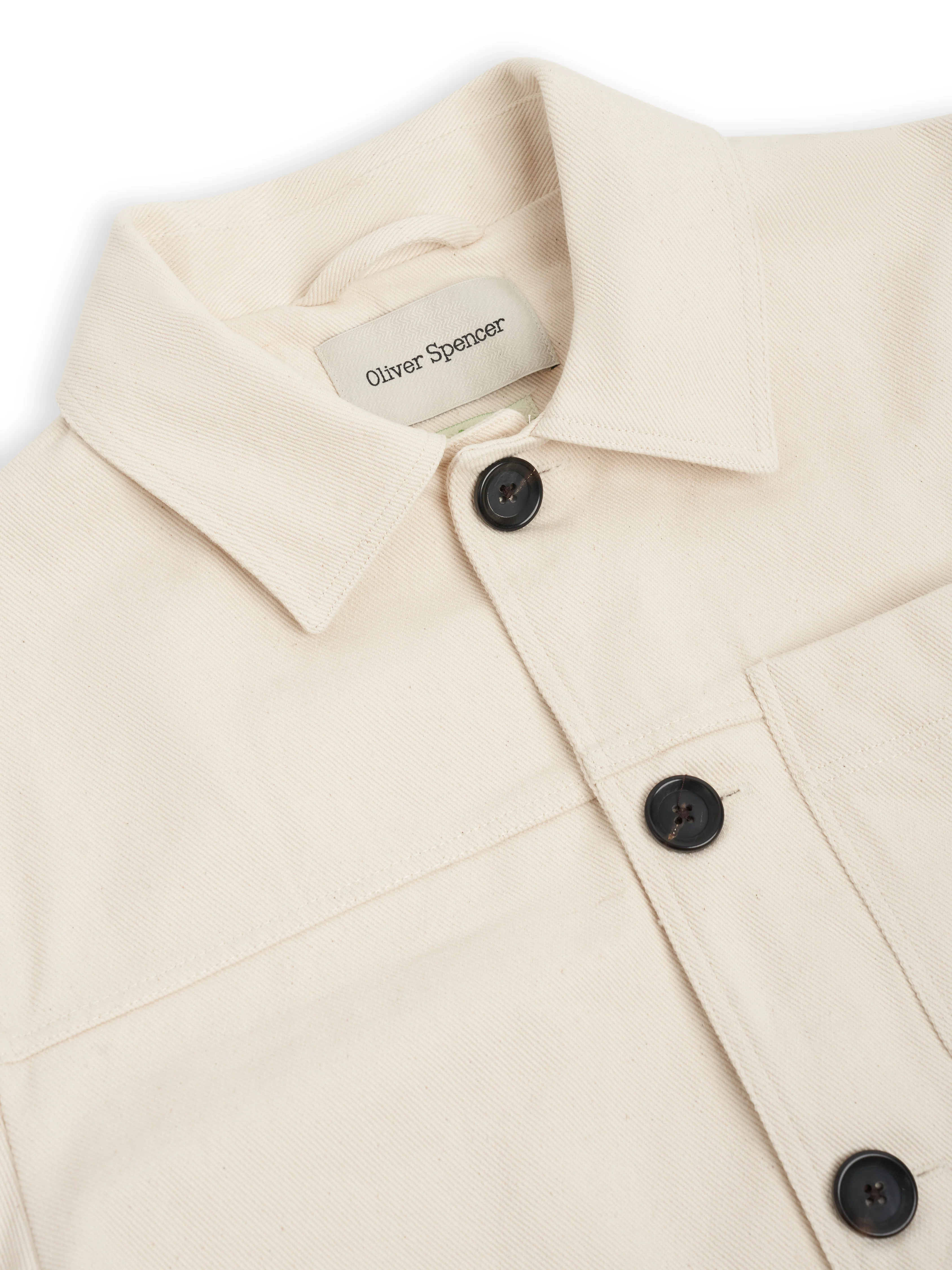 Buffalo Jacket Marin Ecru - Image 5