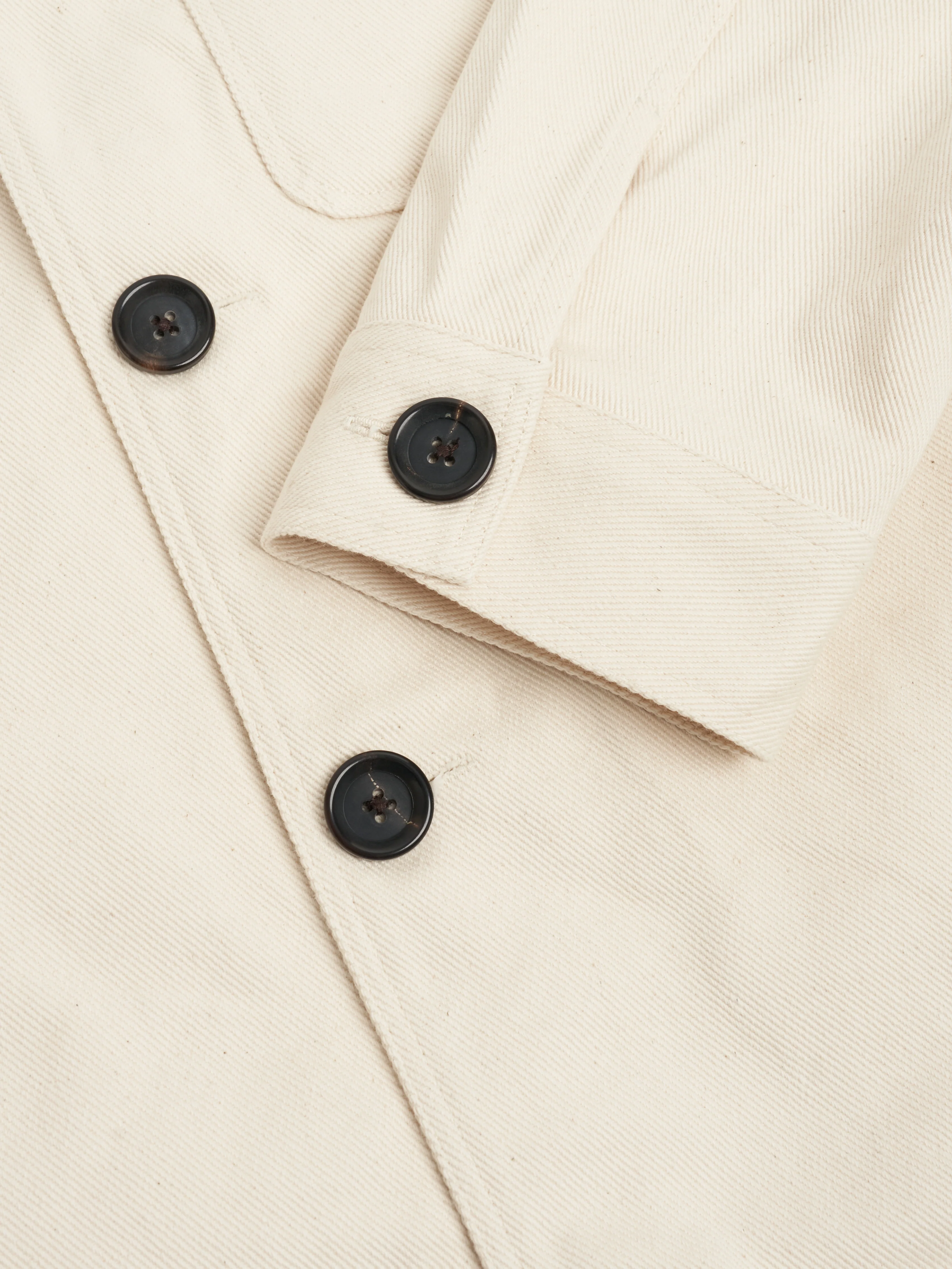 Buffalo Jacket Marin Ecru - Image 6