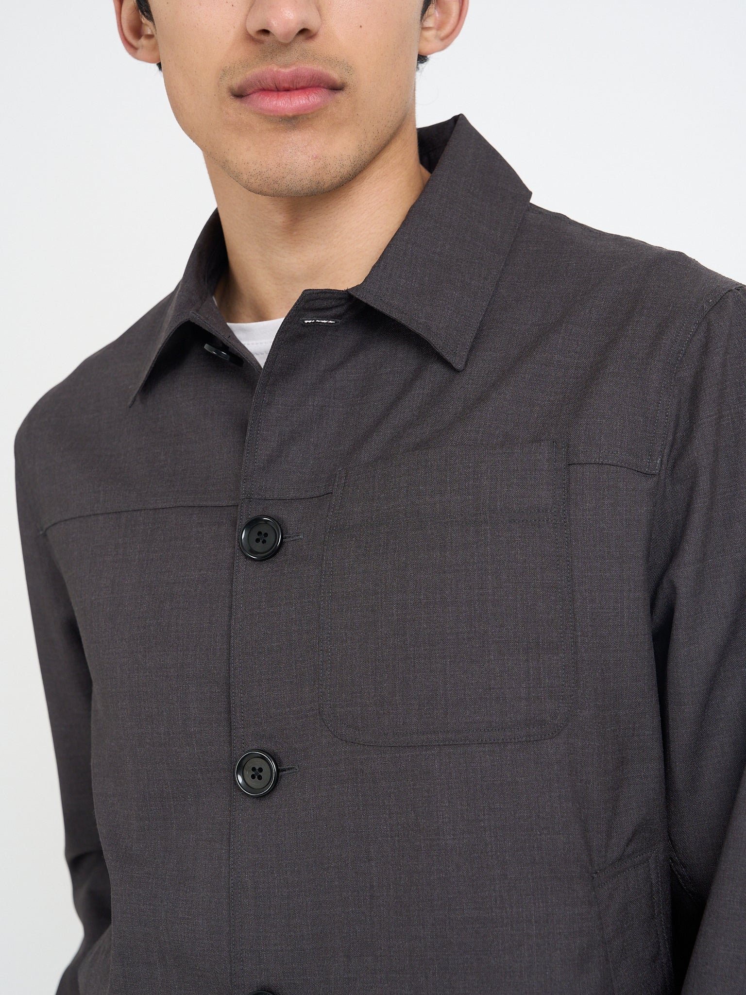 Buffalo Jacket Miro Brown - Image 4