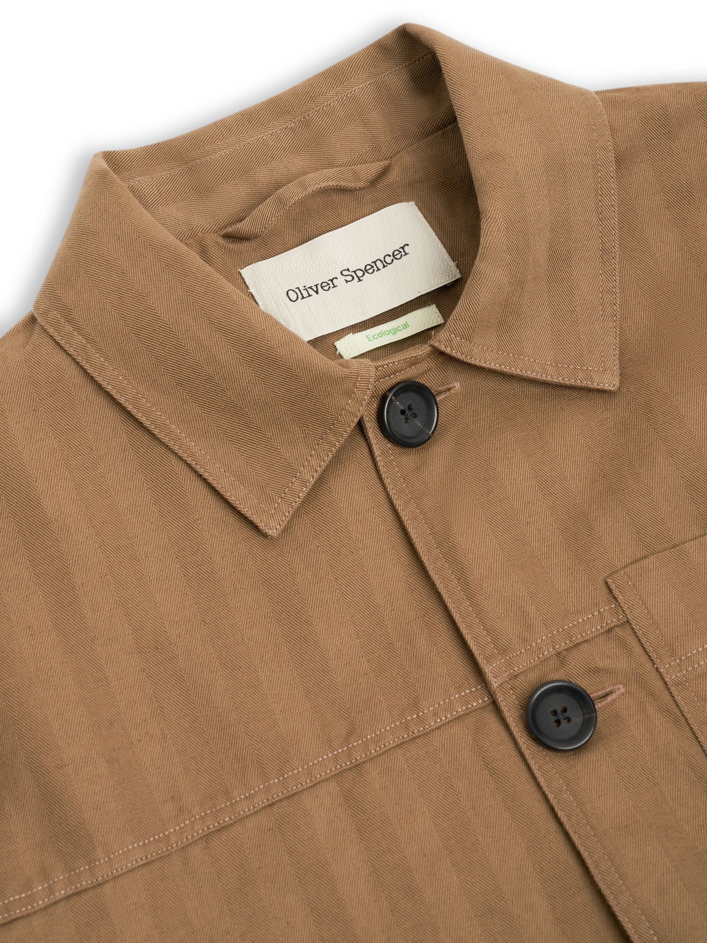 Buffalo Jacket Sadler Beige - Image 5