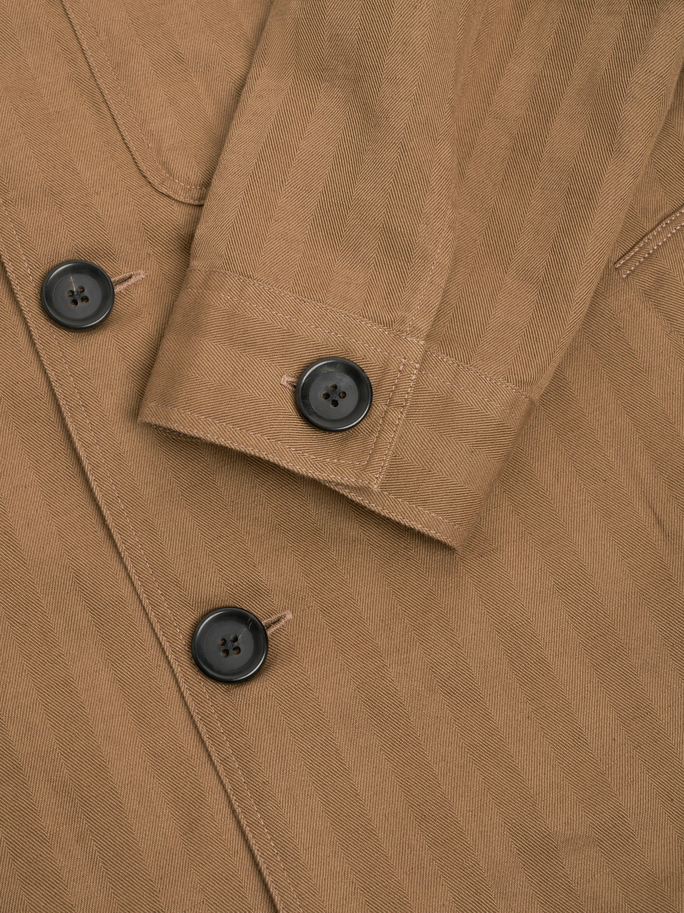 Buffalo Jacket Sadler Beige - Image 6