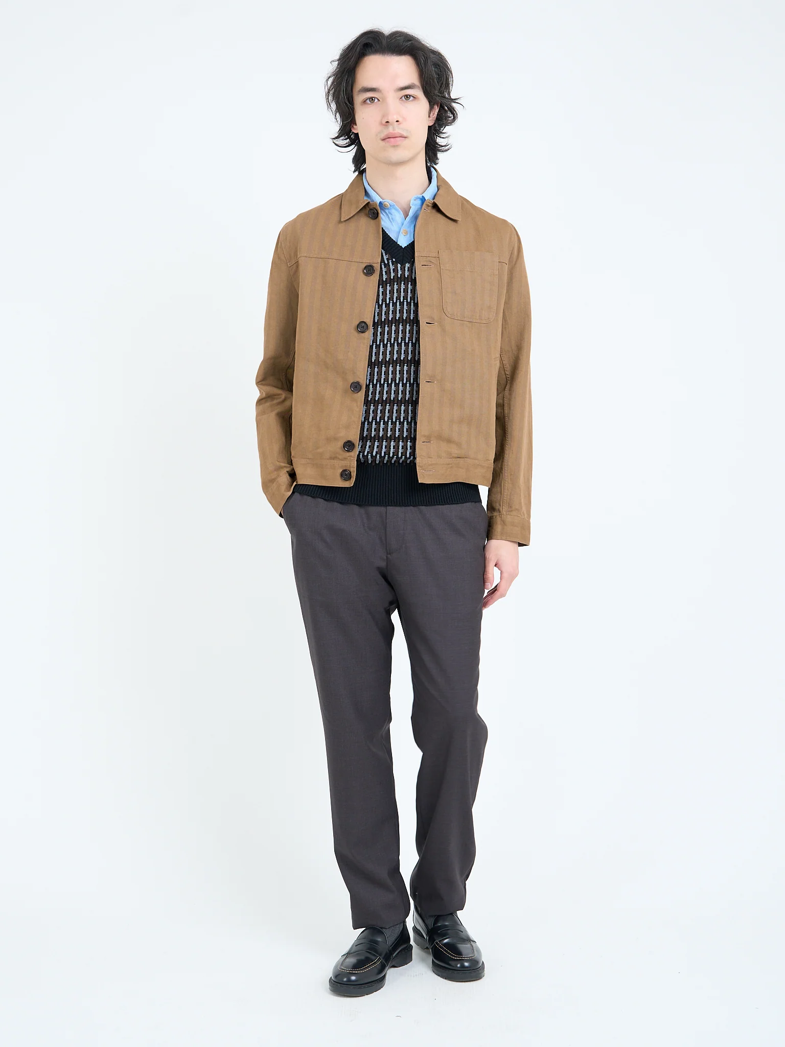 Buffalo Jacket Sadler Beige - Image 7