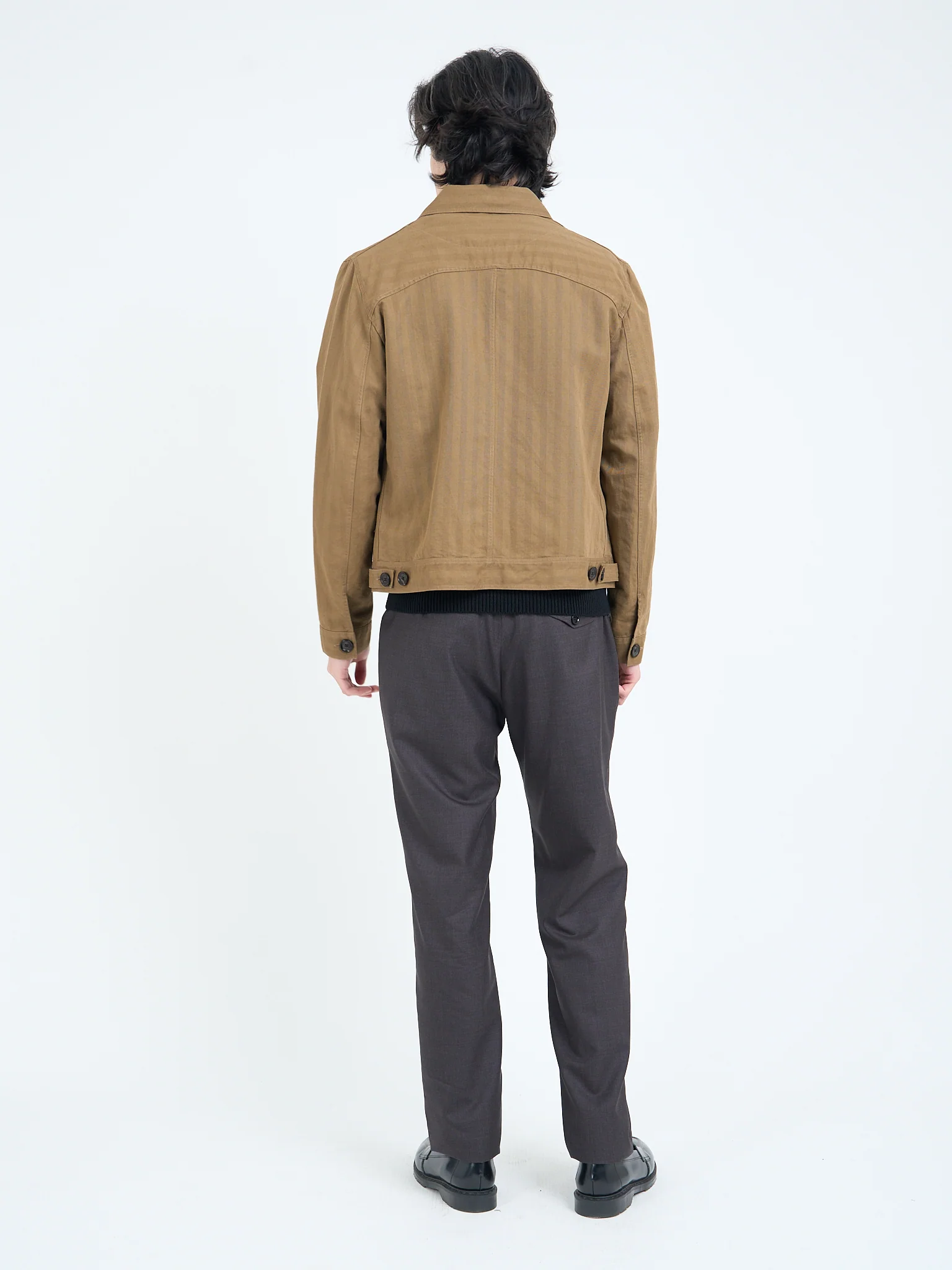 Buffalo Jacket Sadler Beige - Image 8