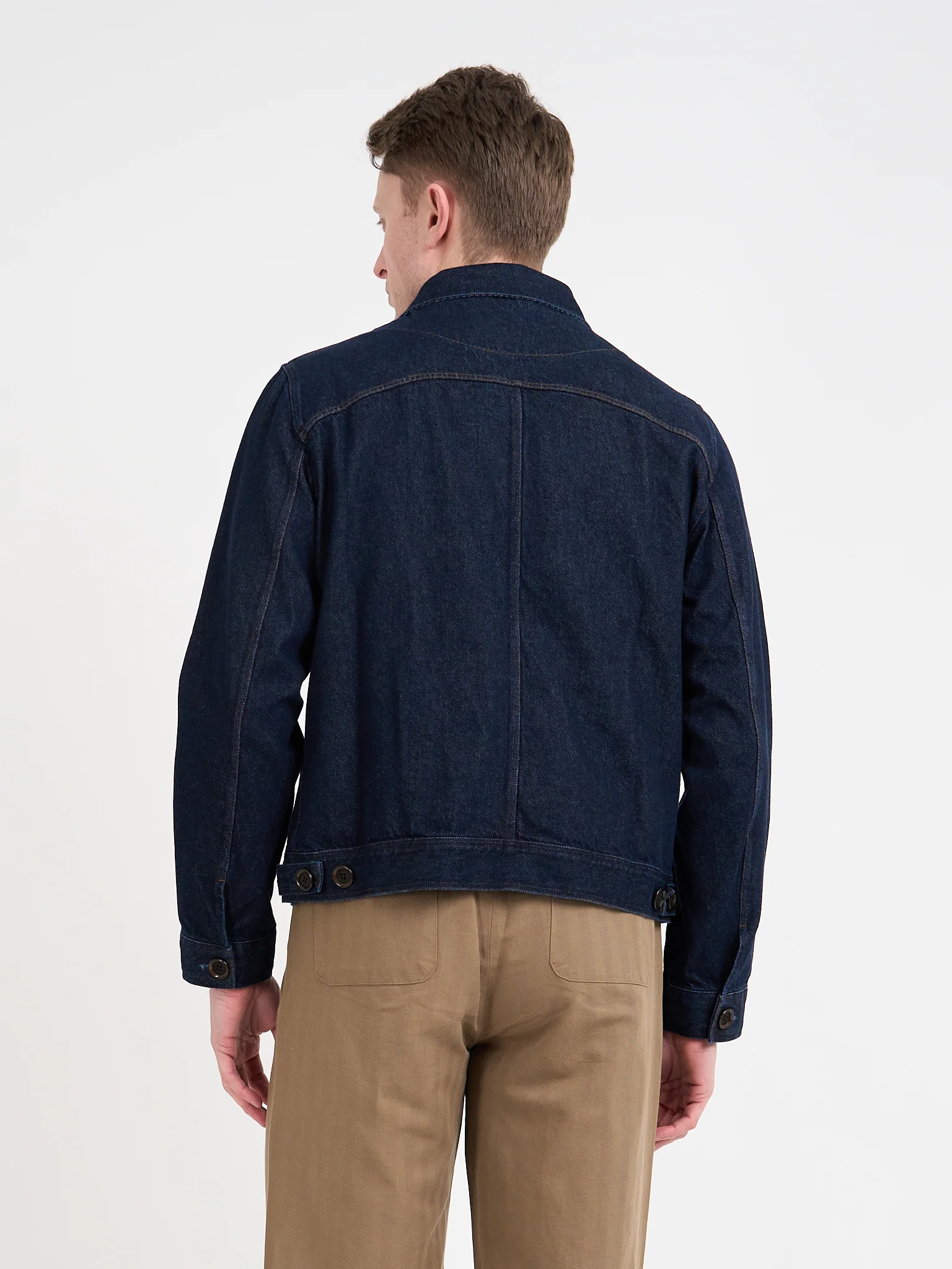 Buffalo Jacket Westall Denim - Image 3