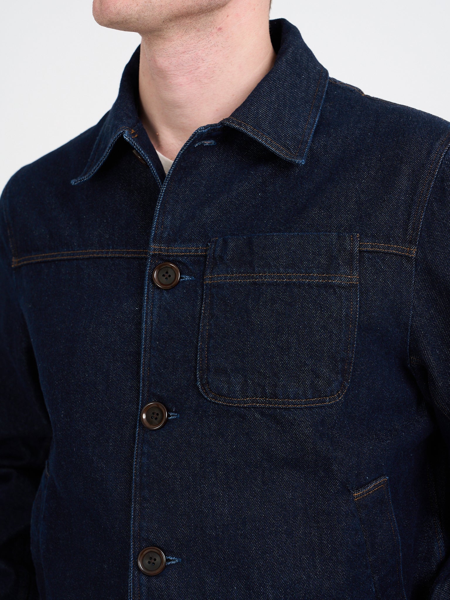Buffalo Jacket Westall Denim - Image 4