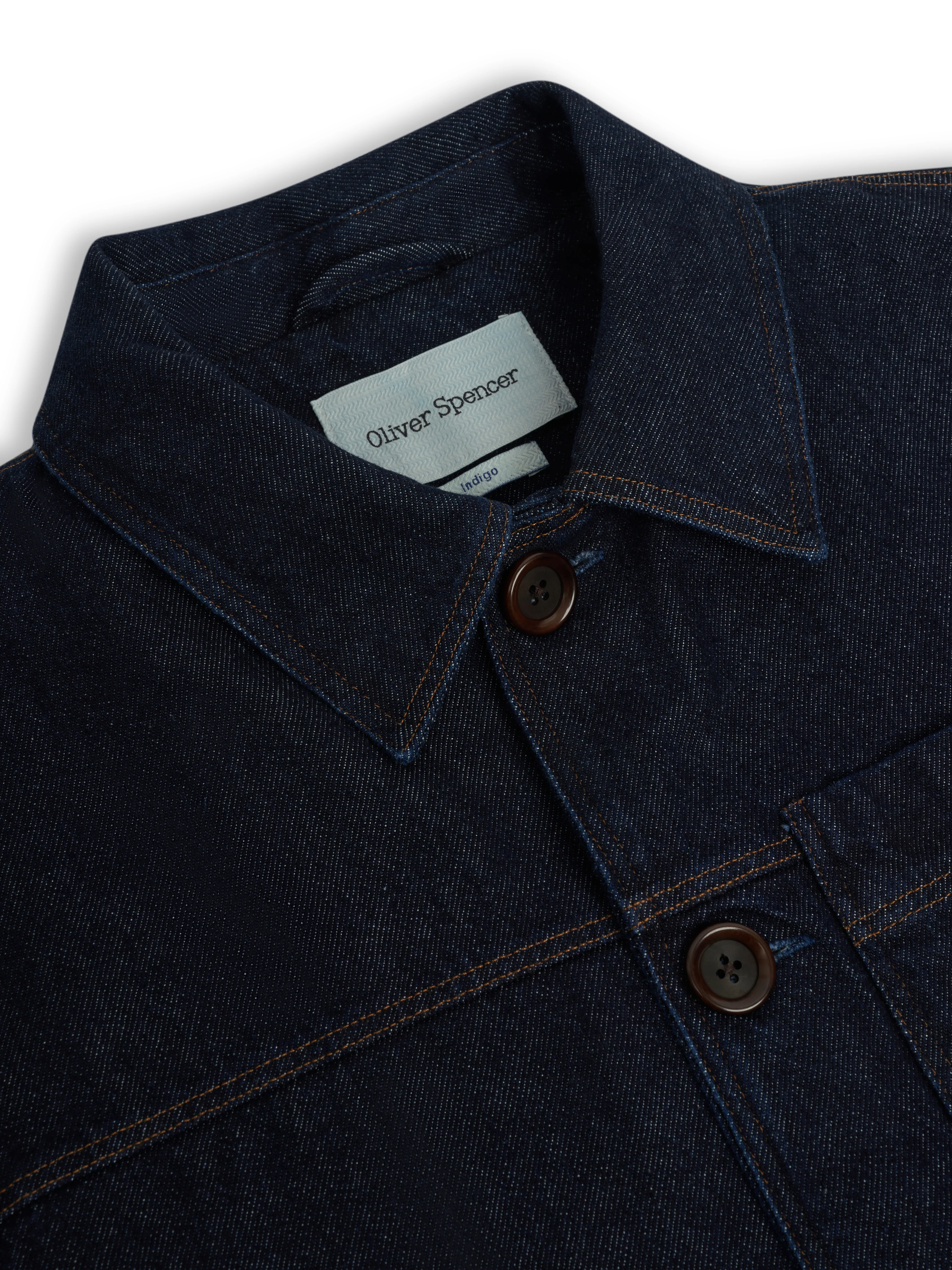 Buffalo Jacket Westall Denim - Image 5