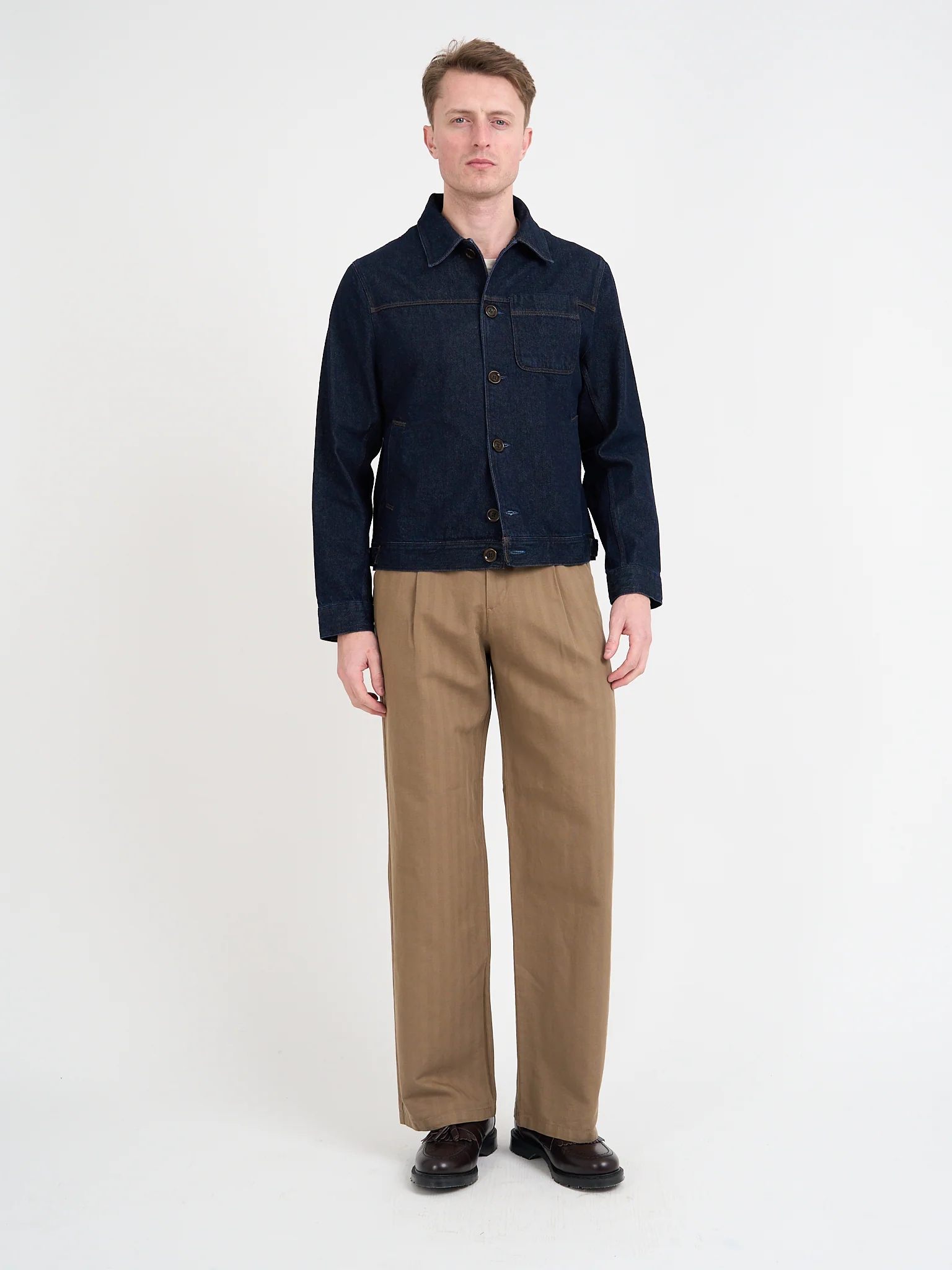Buffalo Jacket Westall Denim - Image 7