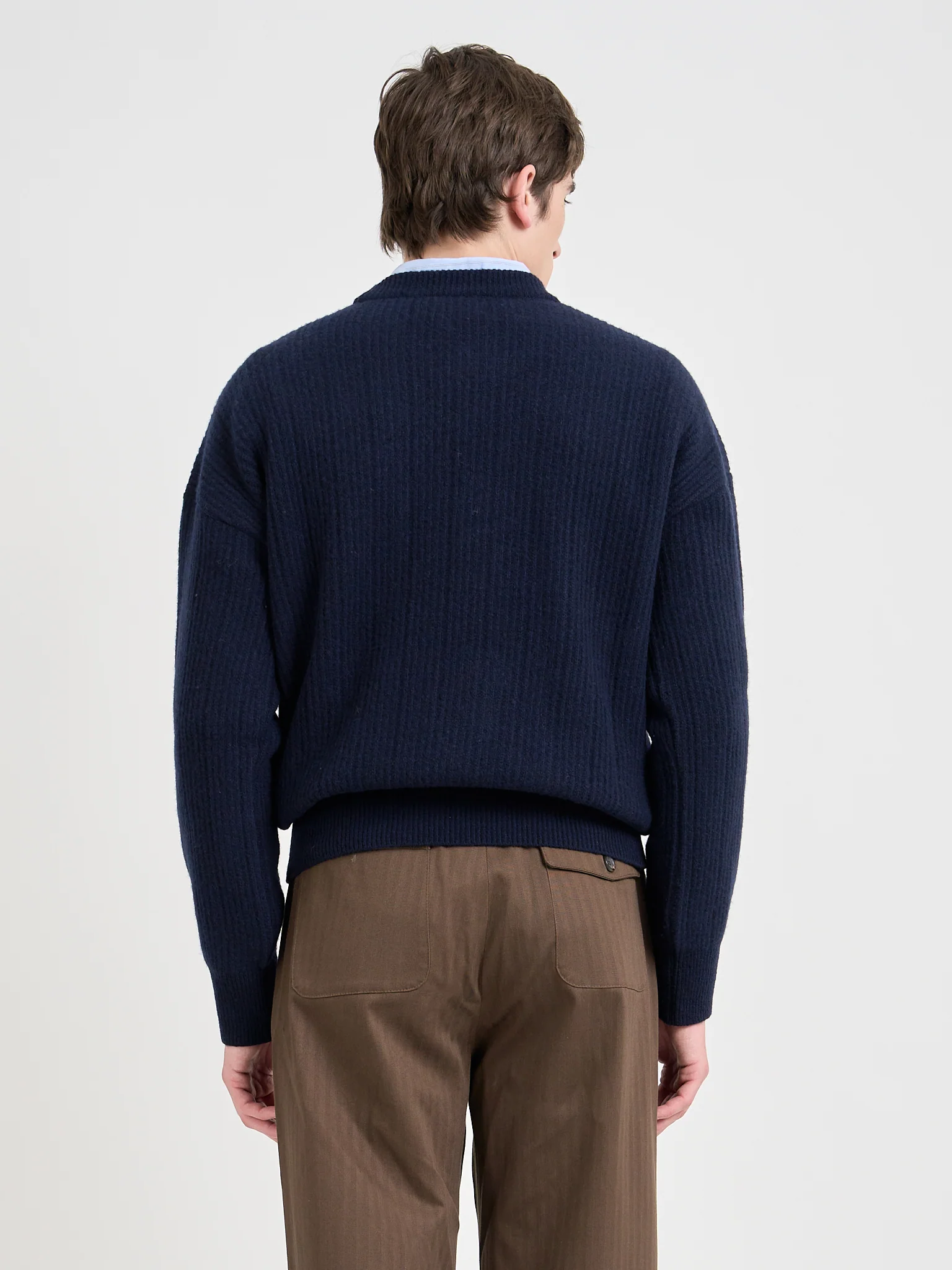 Burley Jumper Overton Navy - Image 3
