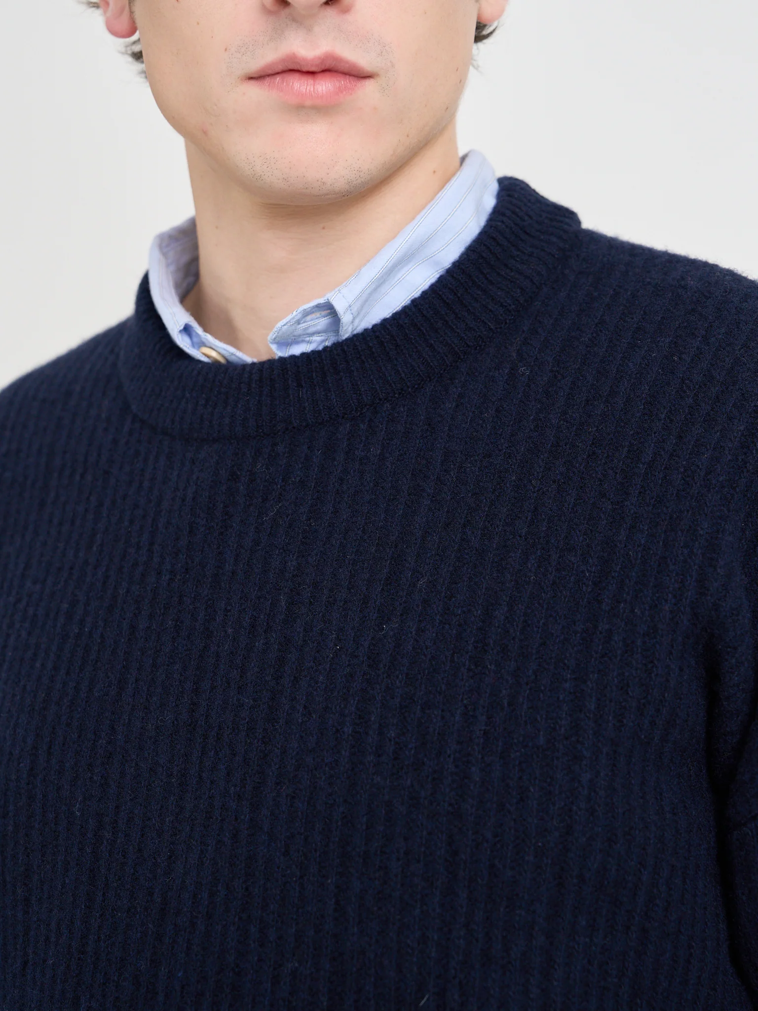 Burley Jumper Overton Navy - Image 4