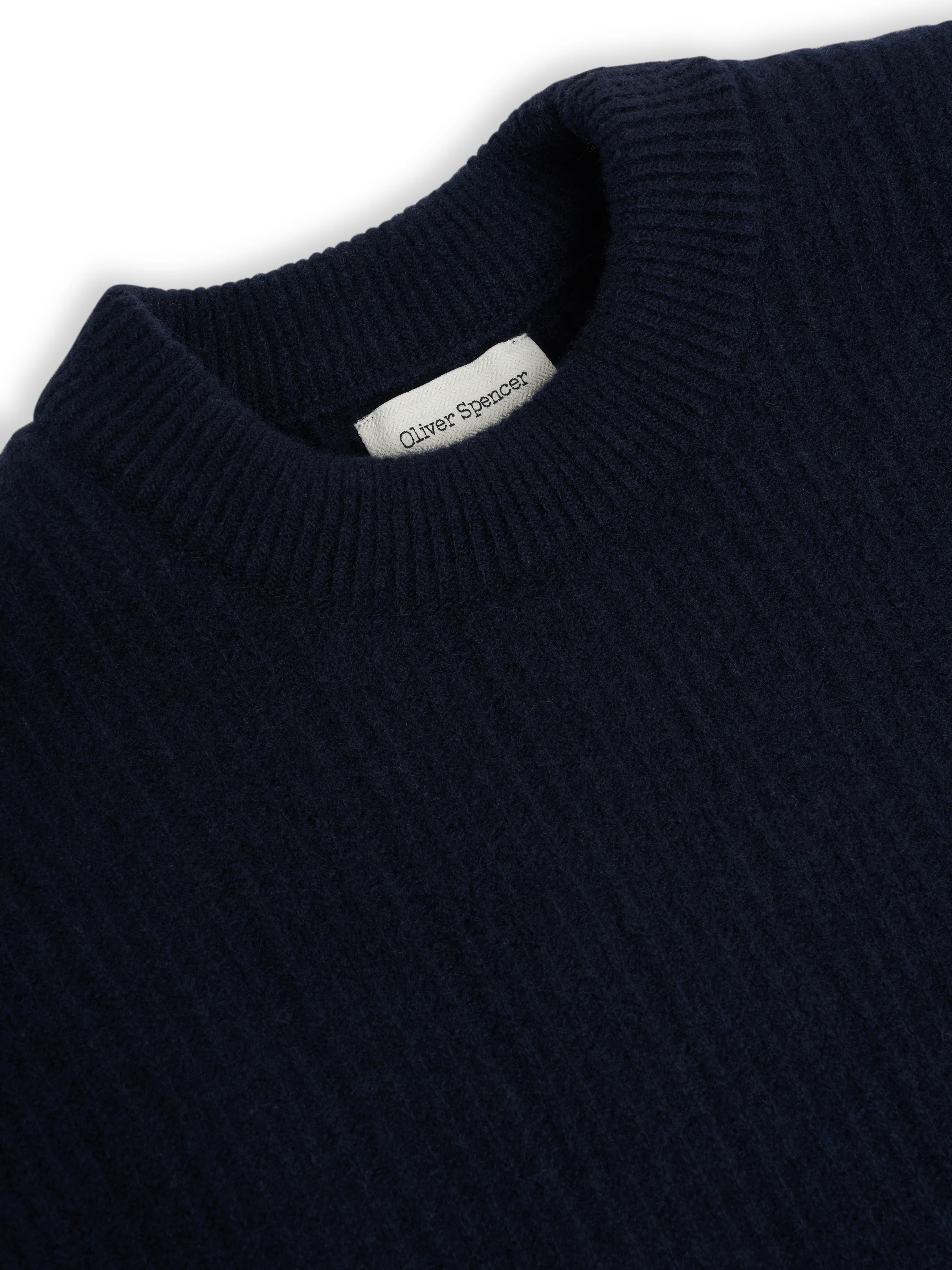 Burley Jumper Overton Navy - Image 5