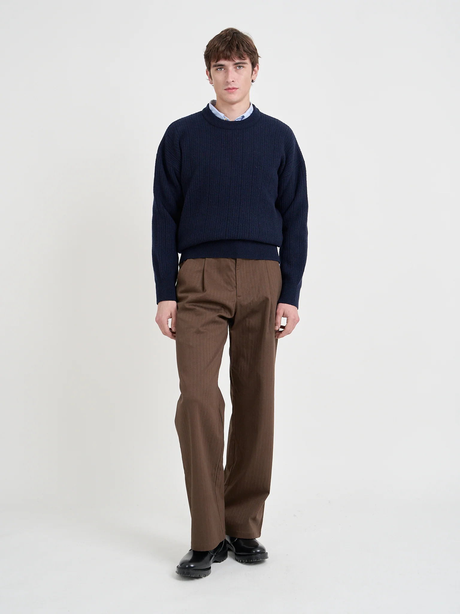 Burley Jumper Overton Navy - Image 7